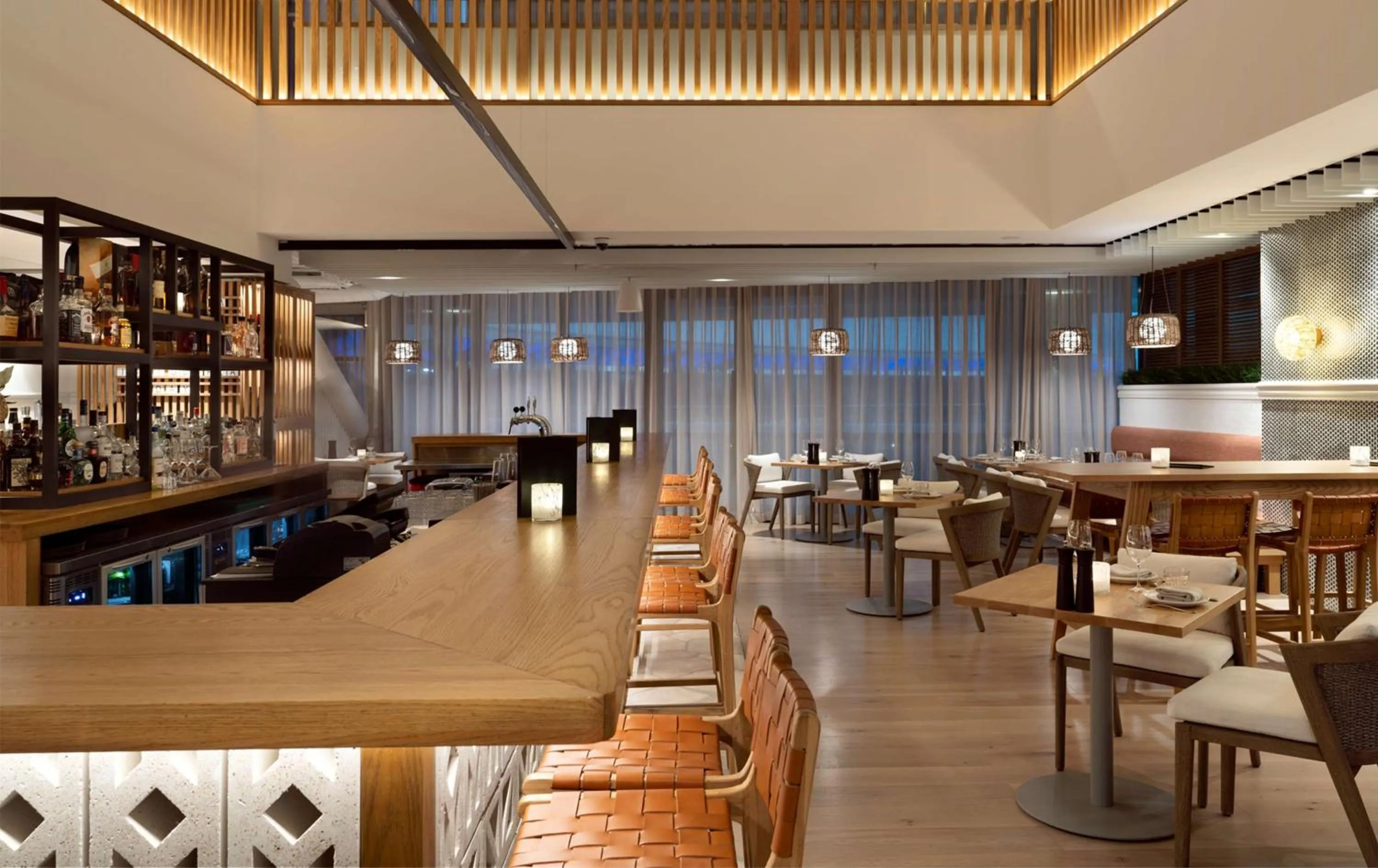 Restaurant/places to eat in Hilton Port Moresby Hotel & Residences