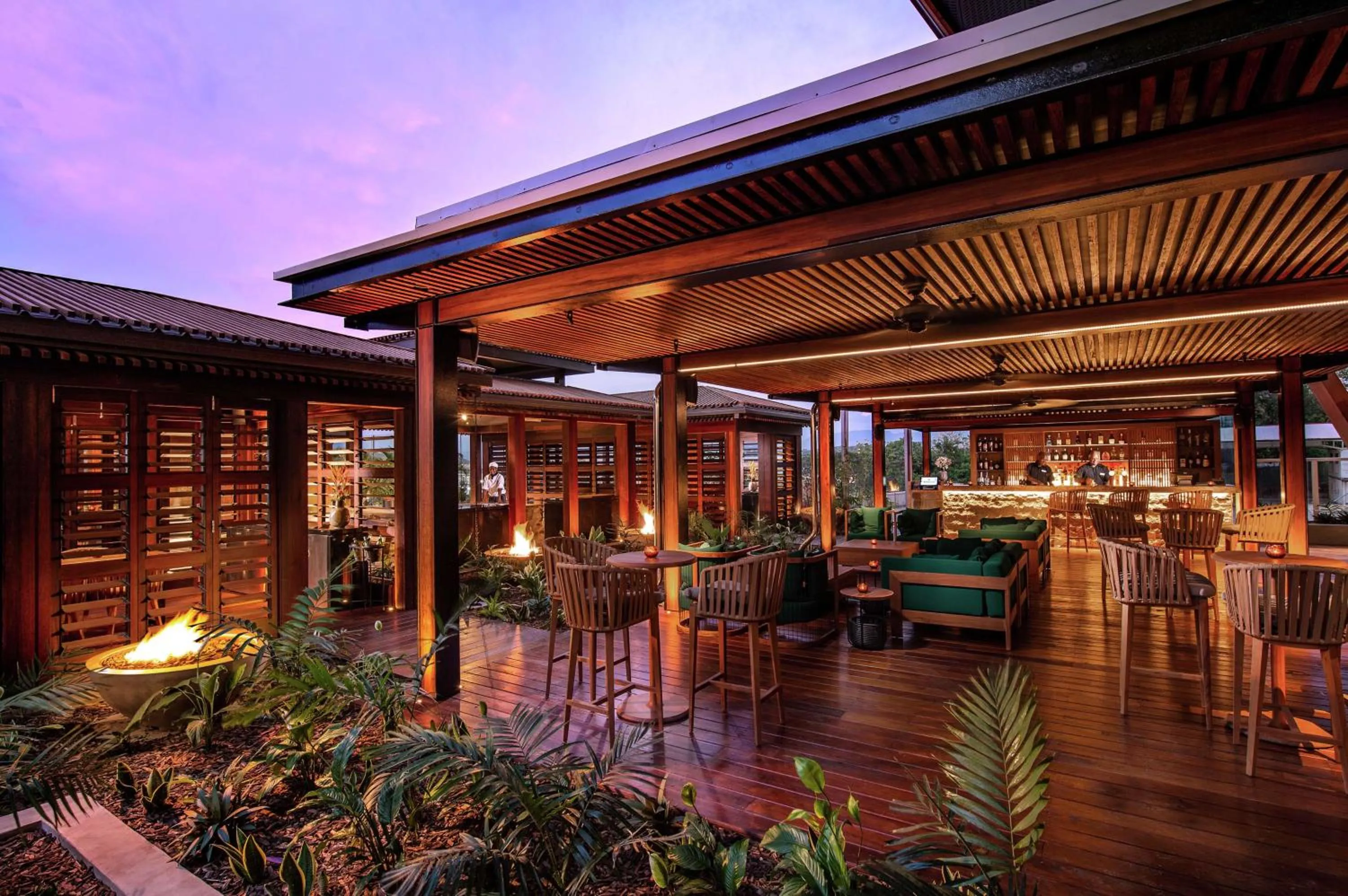 Lounge or bar in Hilton Port Moresby Hotel & Residences