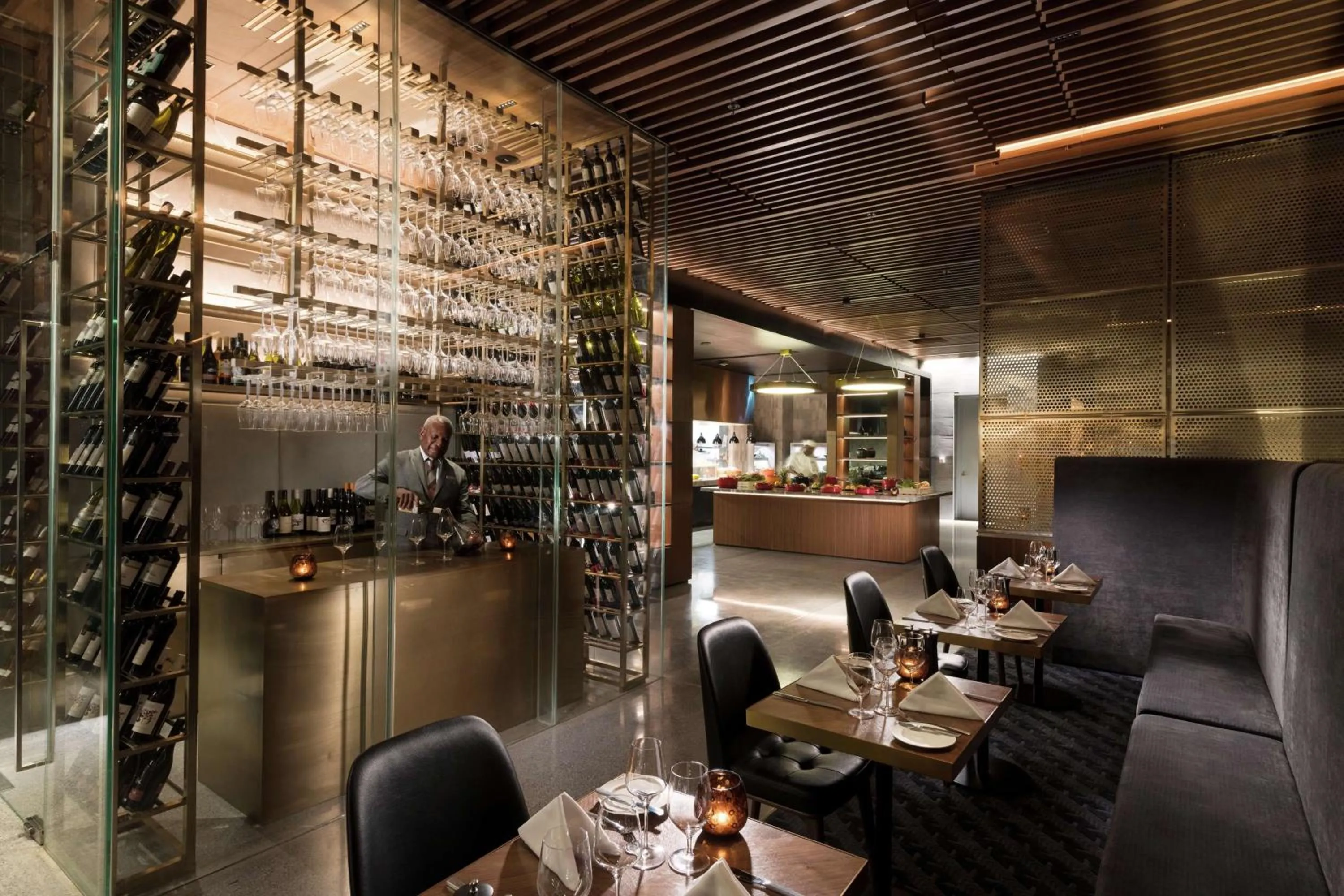 Restaurant/places to eat in Hilton Port Moresby Hotel & Residences