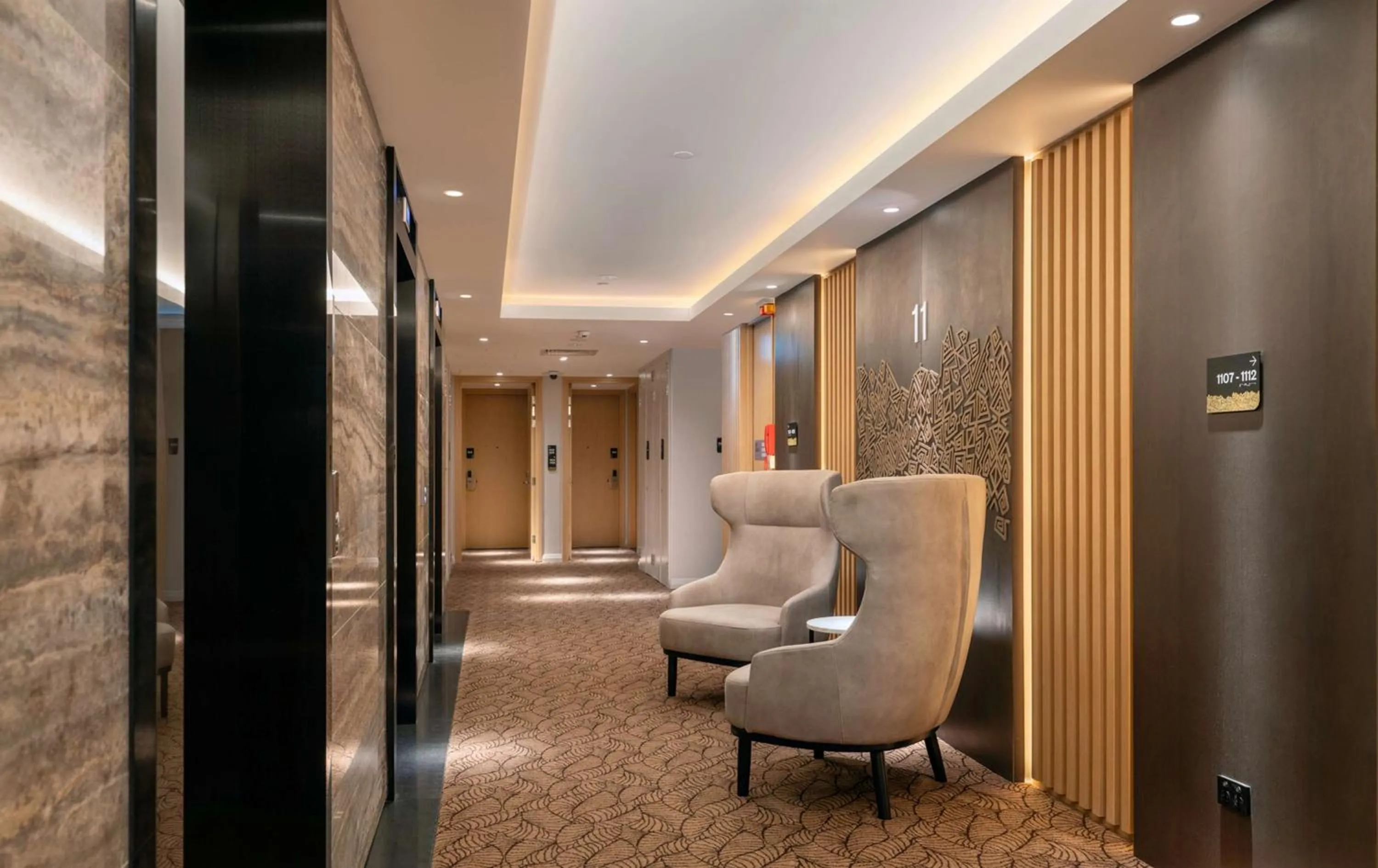 Lobby or reception in Hilton Port Moresby Hotel & Residences