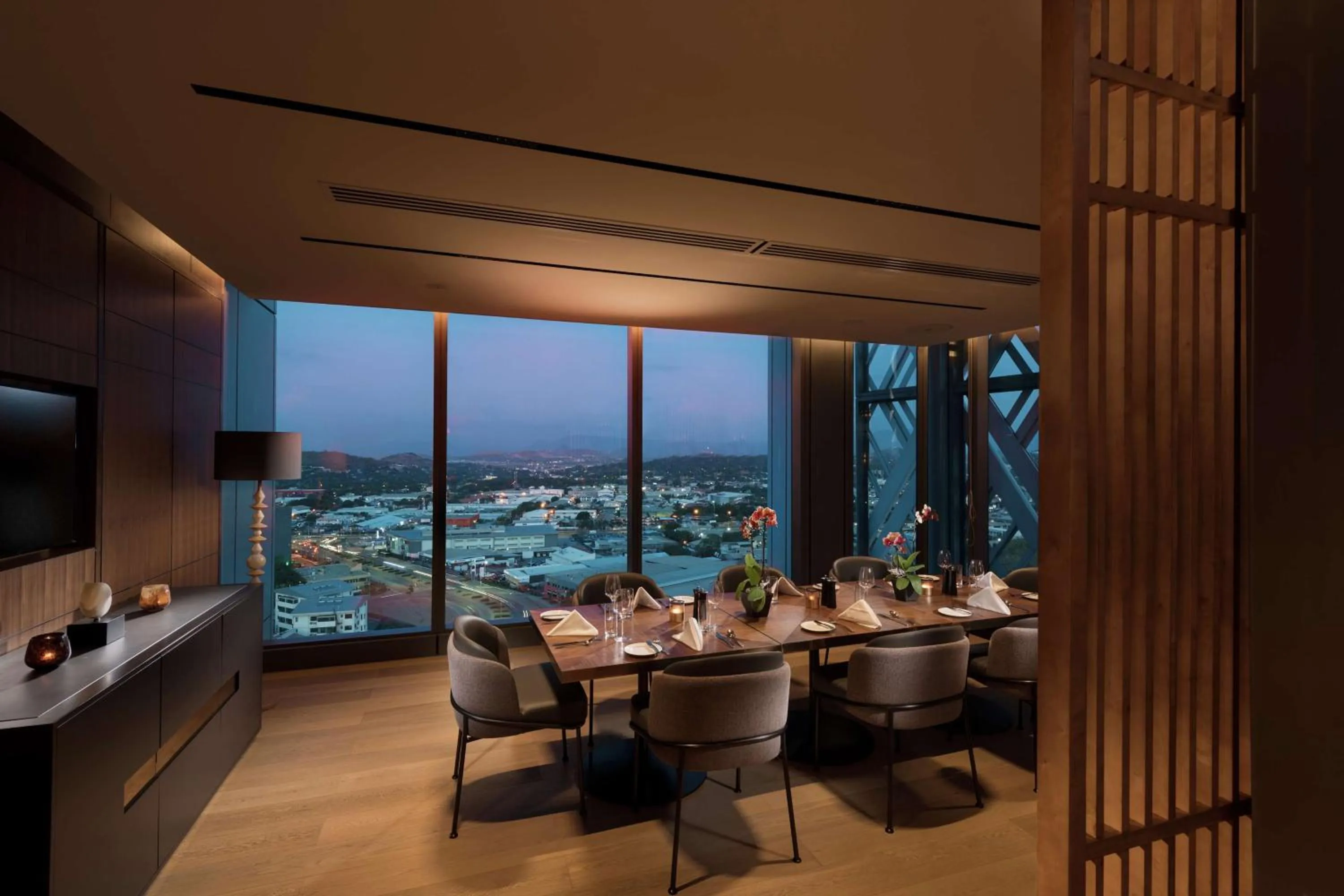 Living room in Hilton Port Moresby Hotel & Residences