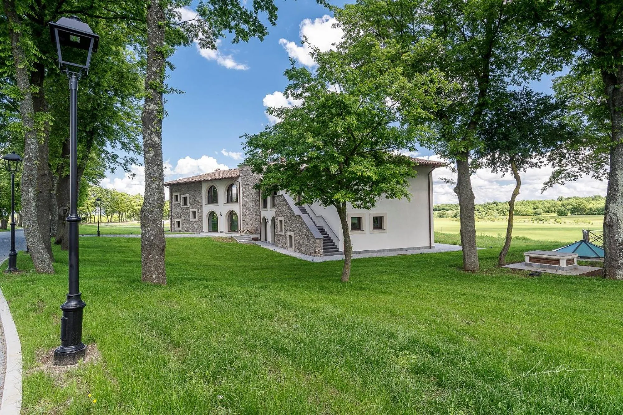 Property building in Borgo La Chiaracia Resort & SPA