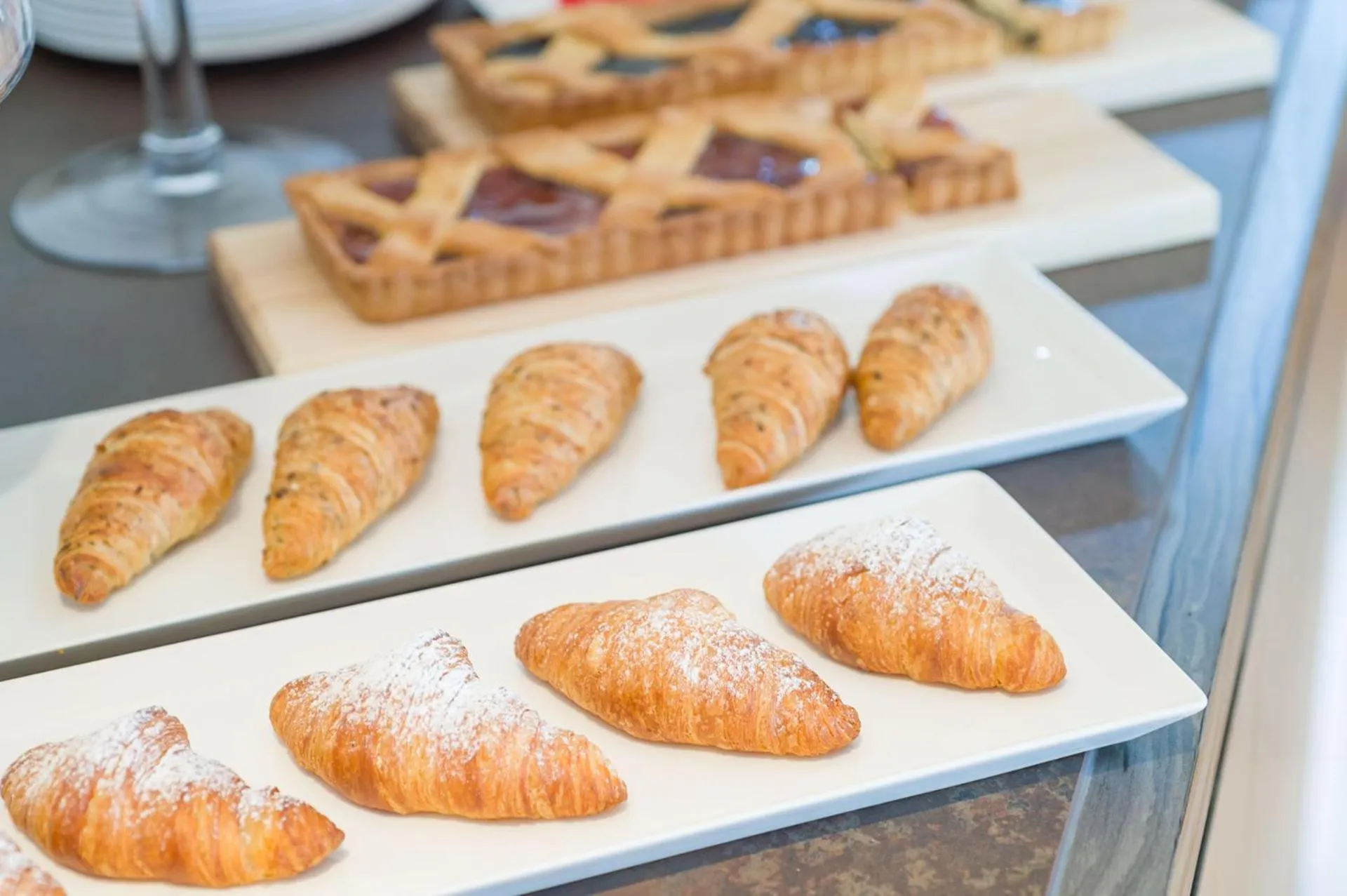 Breakfast in Borgo La Chiaracia Resort & SPA