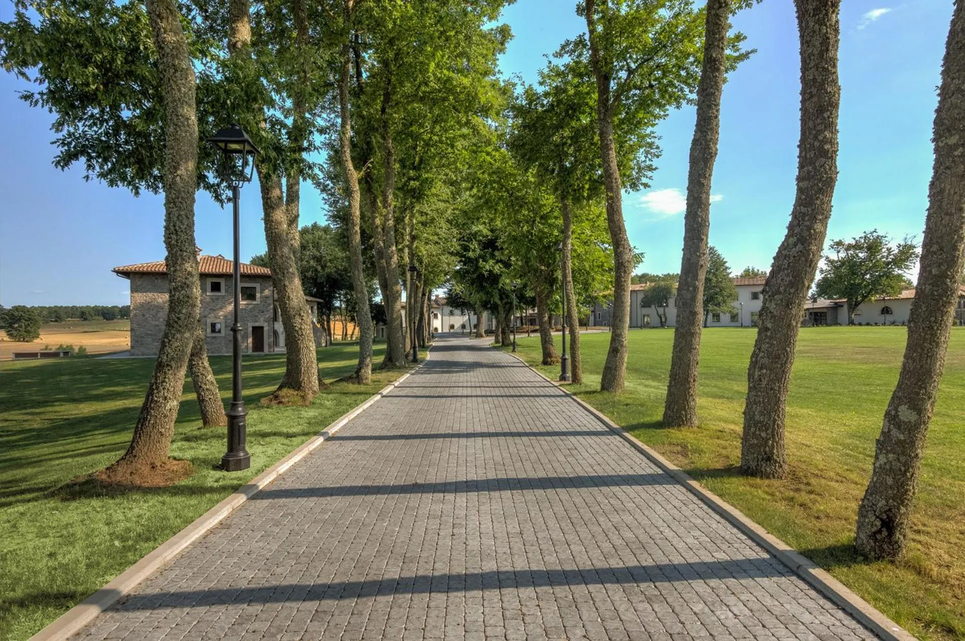 Property building in Borgo La Chiaracia Resort & SPA