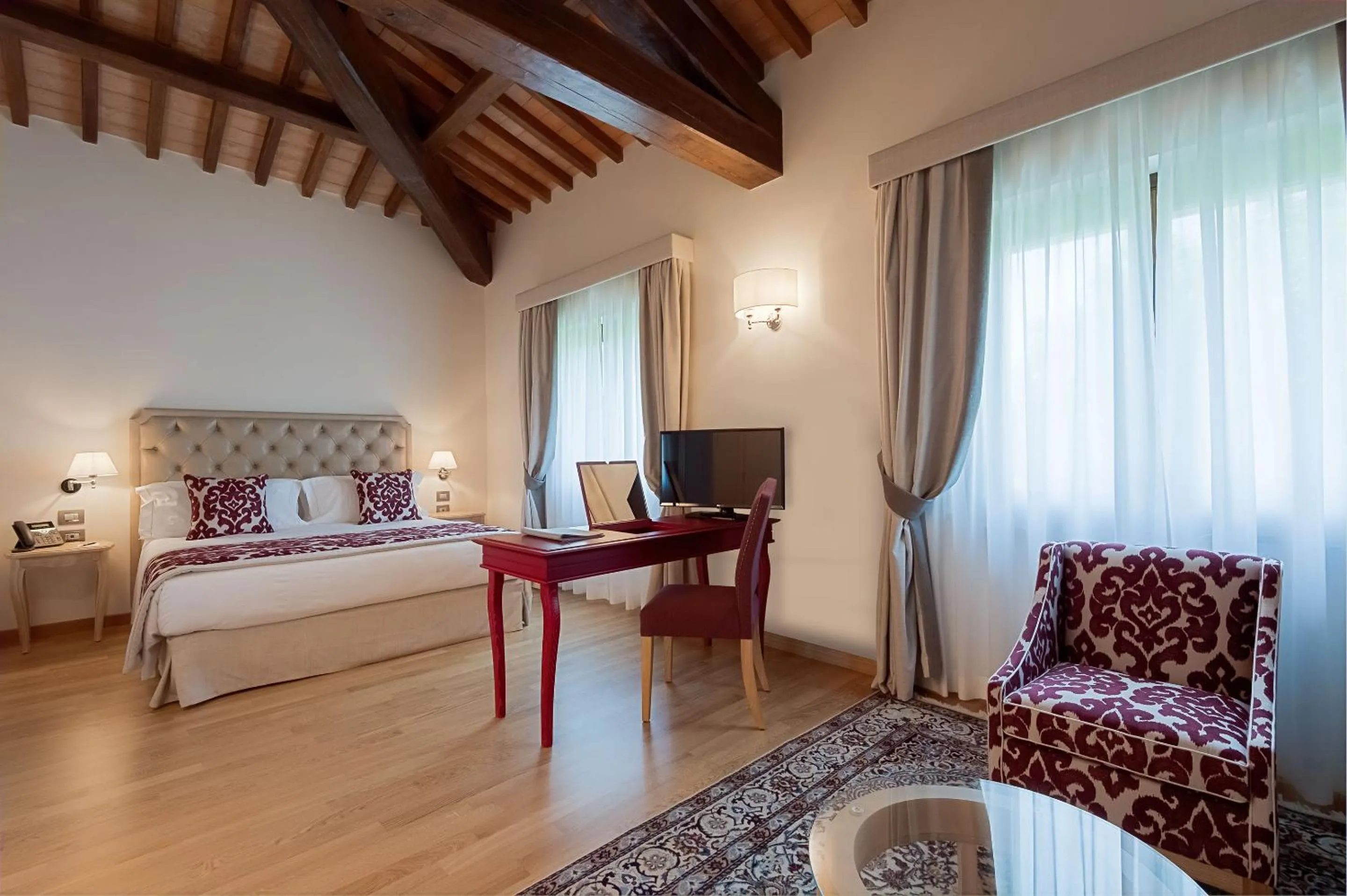Photo of the whole room, Bed in Borgo La Chiaracia Resort & SPA
