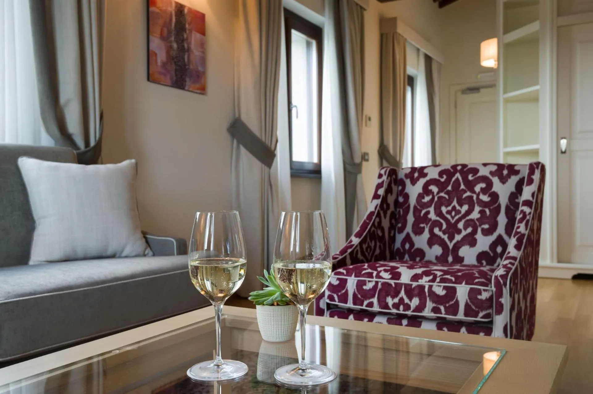 Living room in Borgo La Chiaracia Resort & SPA