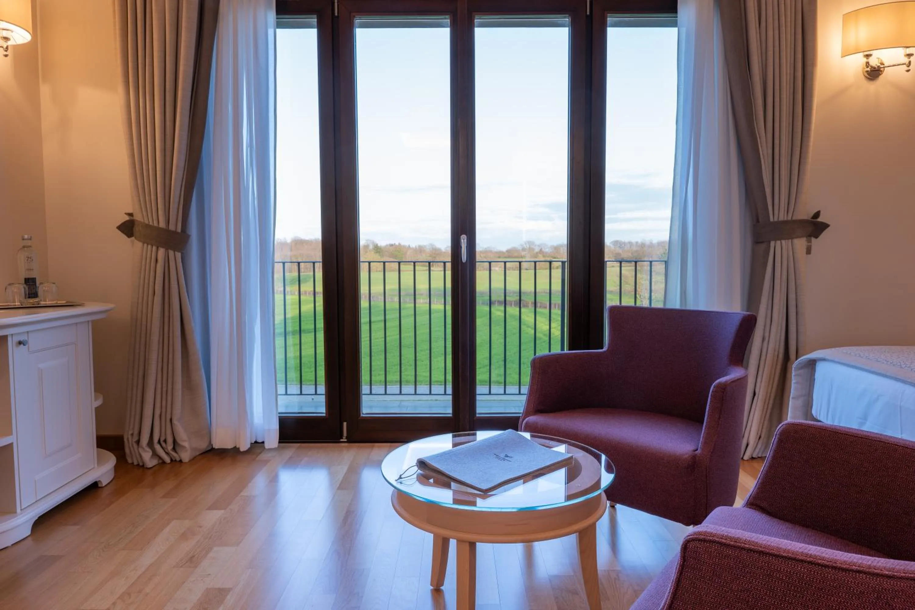 Balcony/Terrace in Borgo La Chiaracia Resort & SPA