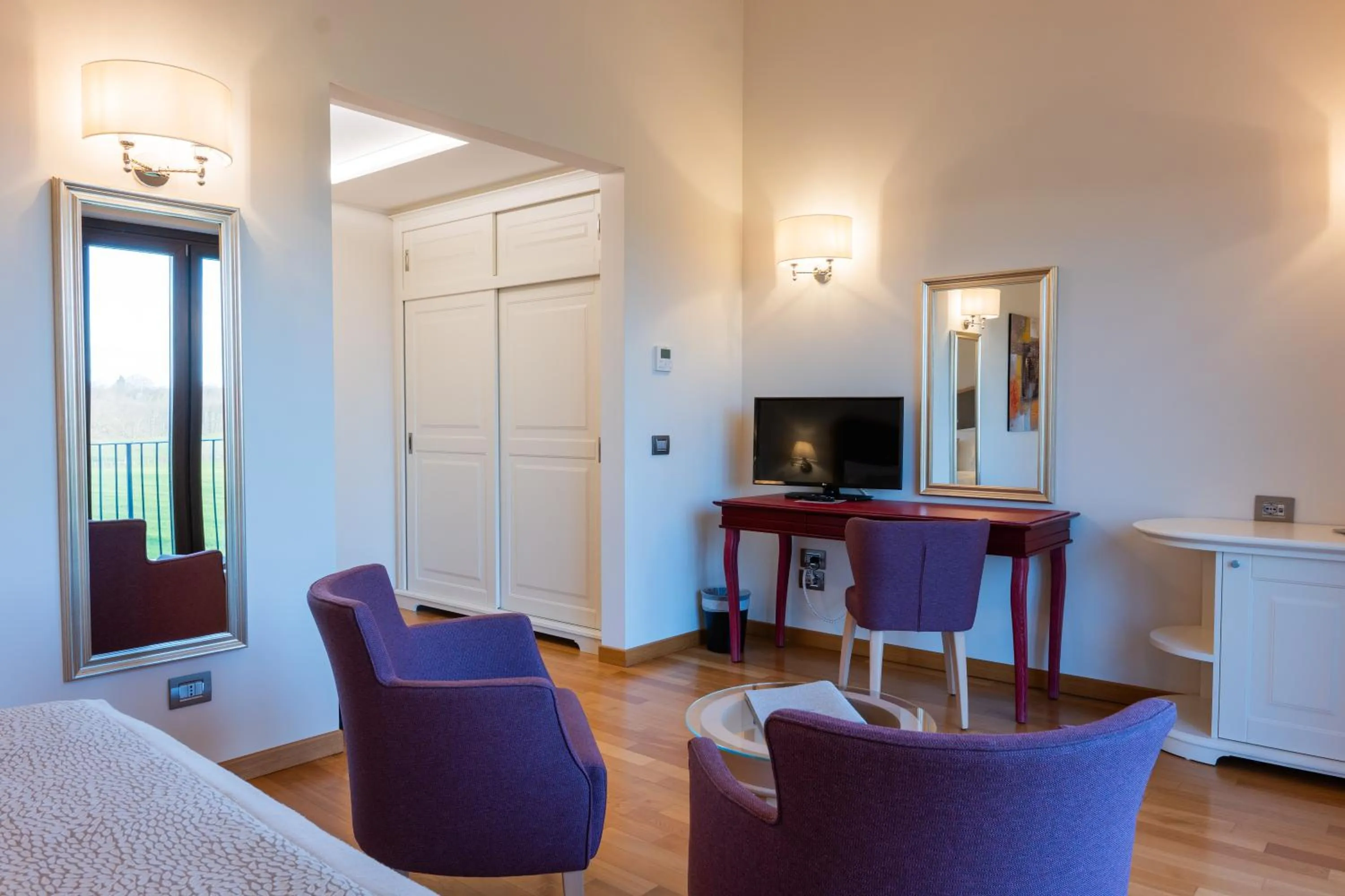 Balcony/Terrace in Borgo La Chiaracia Resort & SPA