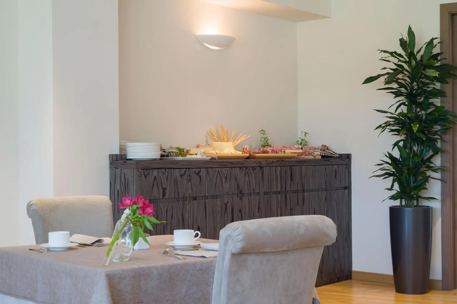 Breakfast in Borgo La Chiaracia Resort & SPA