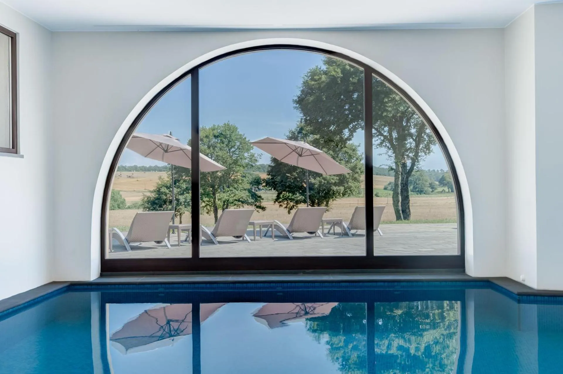 Swimming pool in Borgo La Chiaracia Resort & SPA