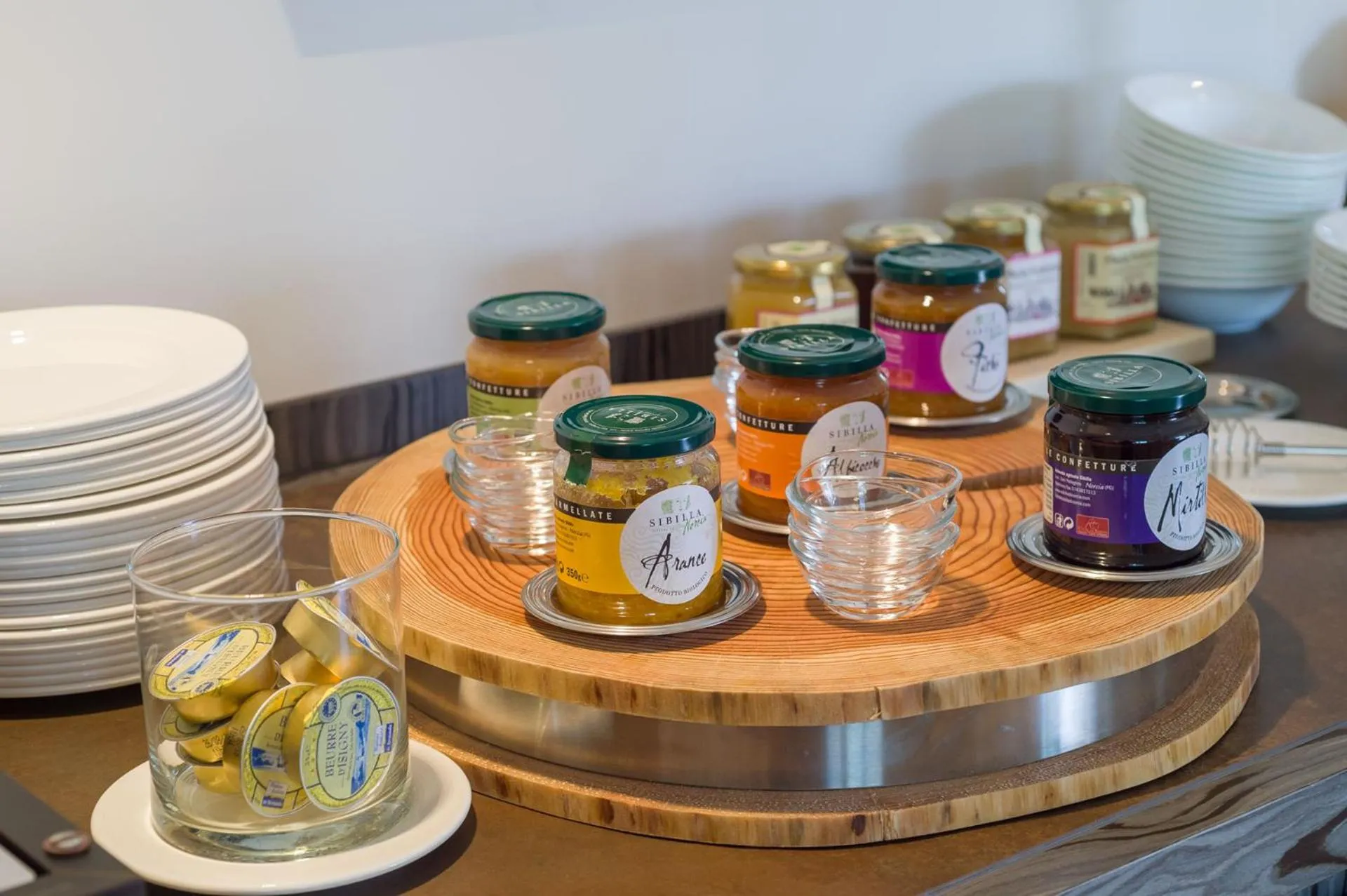 Breakfast in Borgo La Chiaracia Resort & SPA