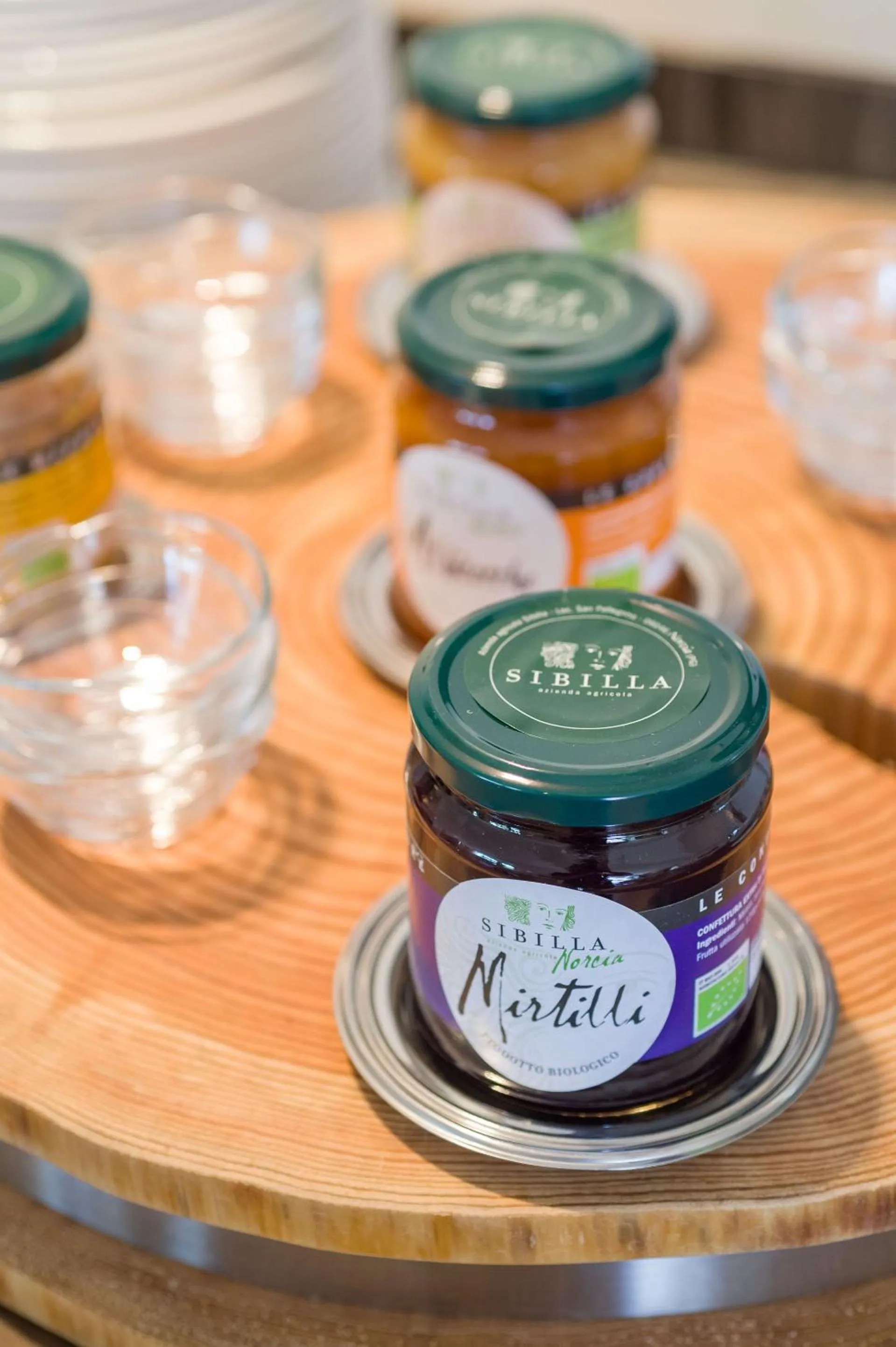 Breakfast in Borgo La Chiaracia Resort & SPA