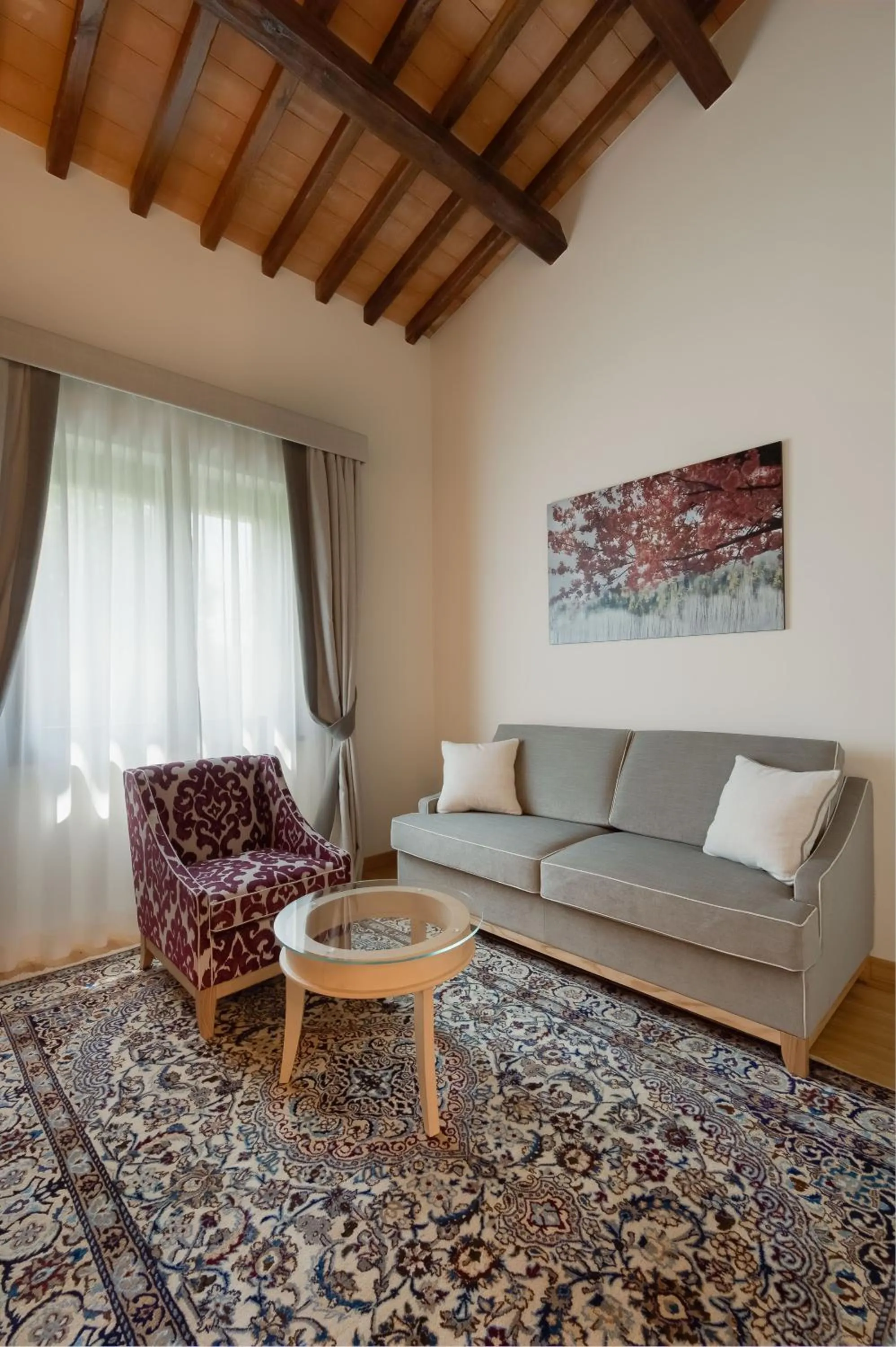 Living room in Borgo La Chiaracia Resort & SPA