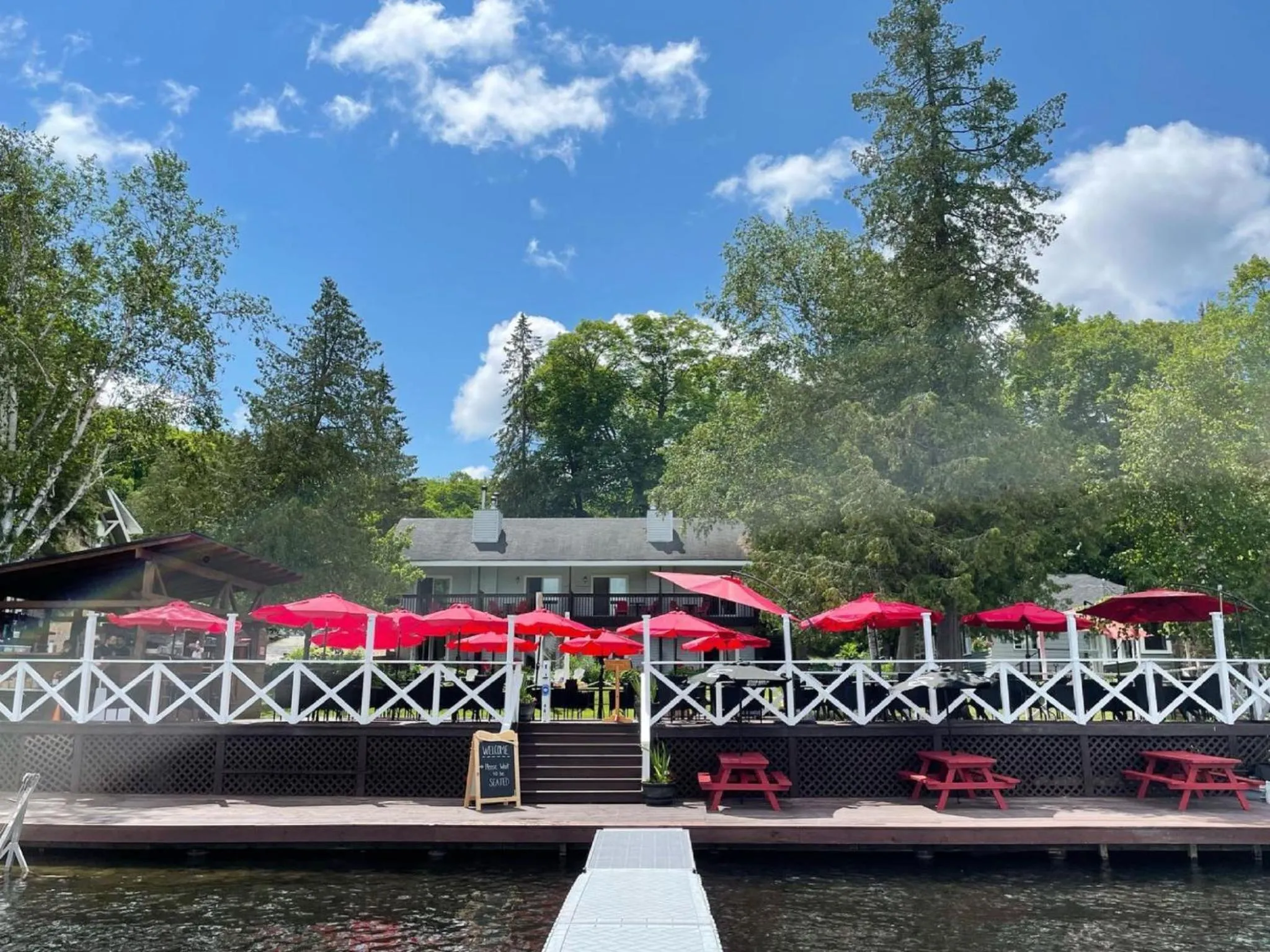 Restaurant/places to eat in Bonnie View Inn