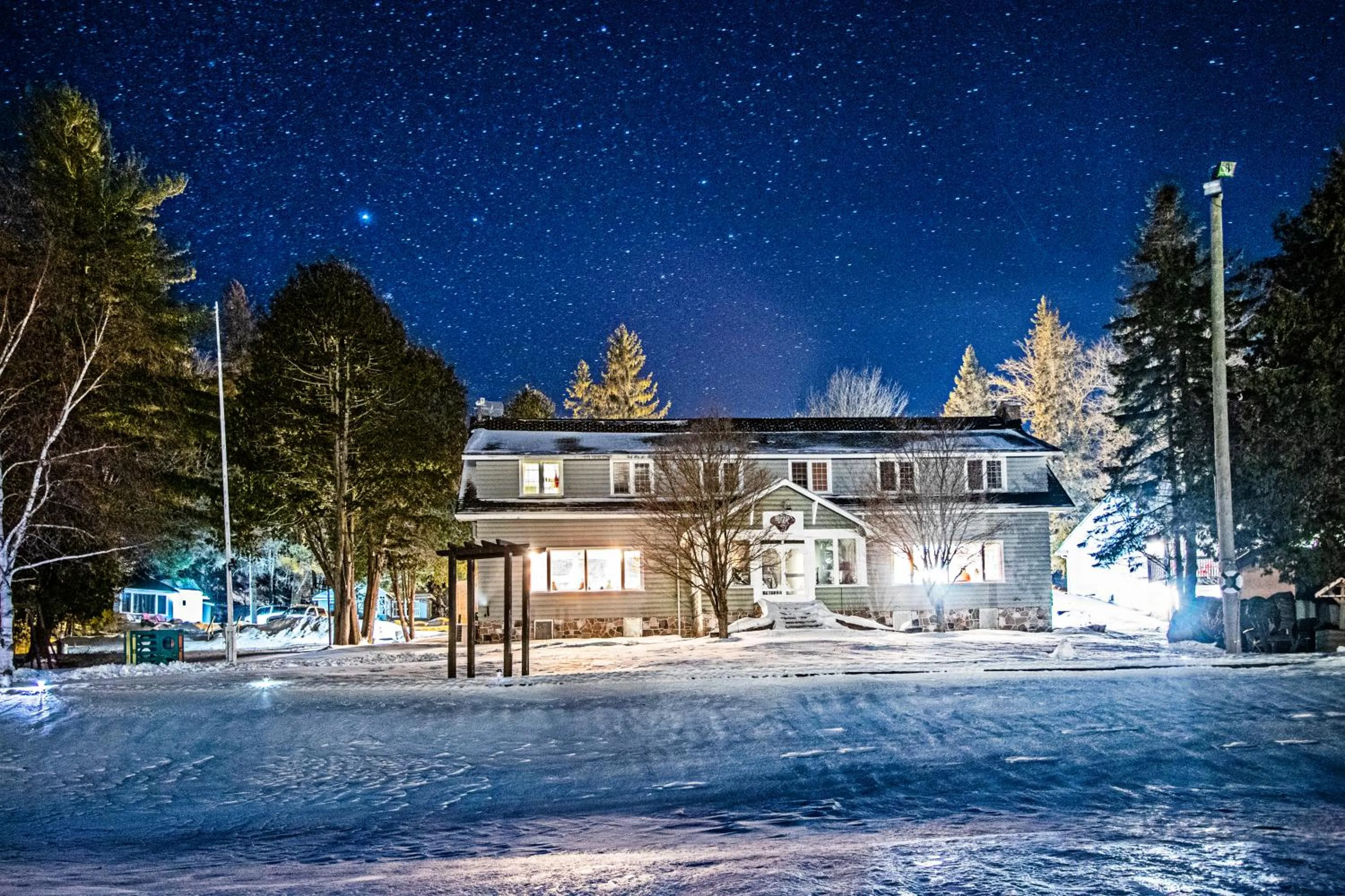 Winter in Bonnie View Inn