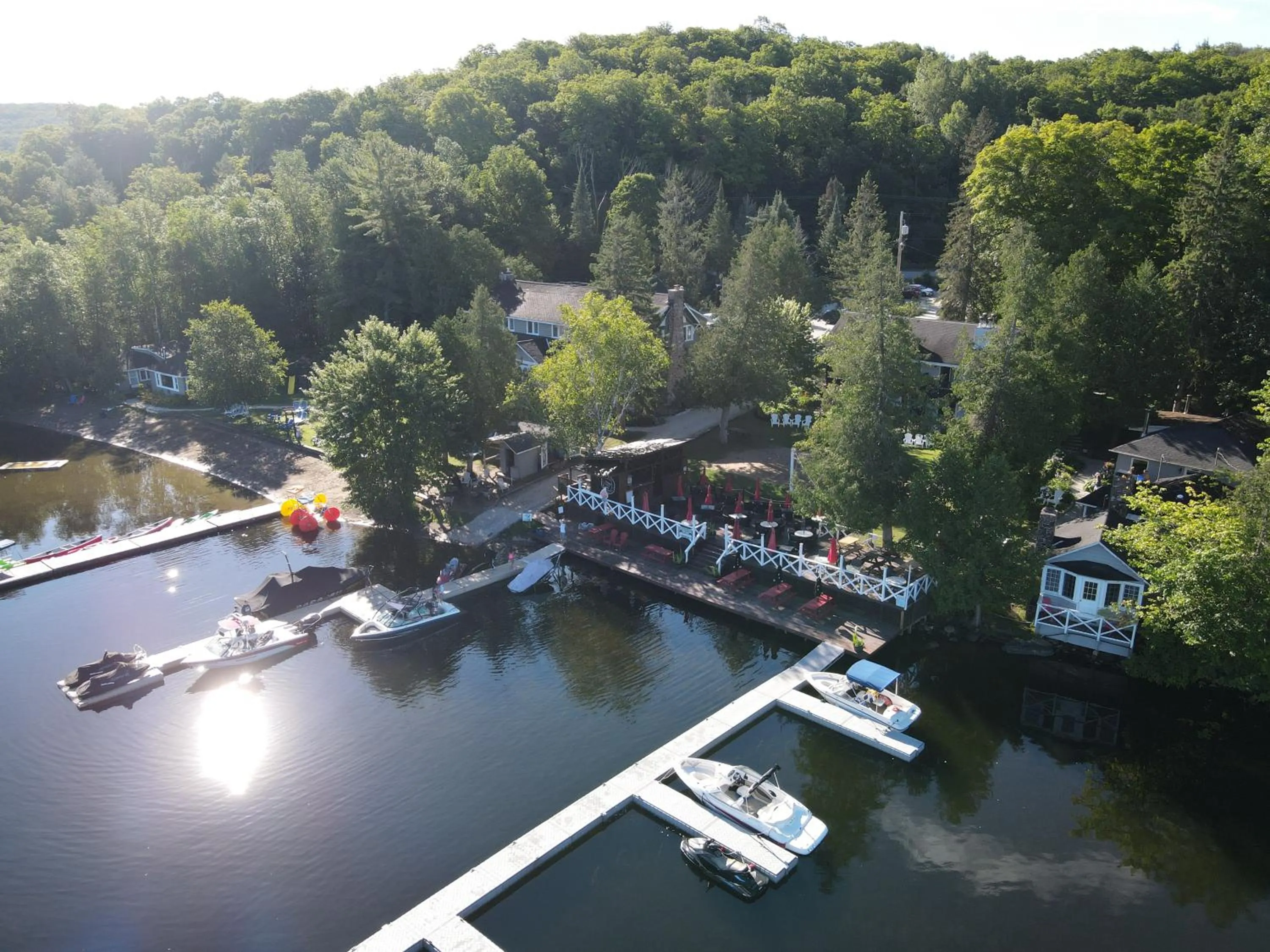 Natural landscape in Bonnie View Inn