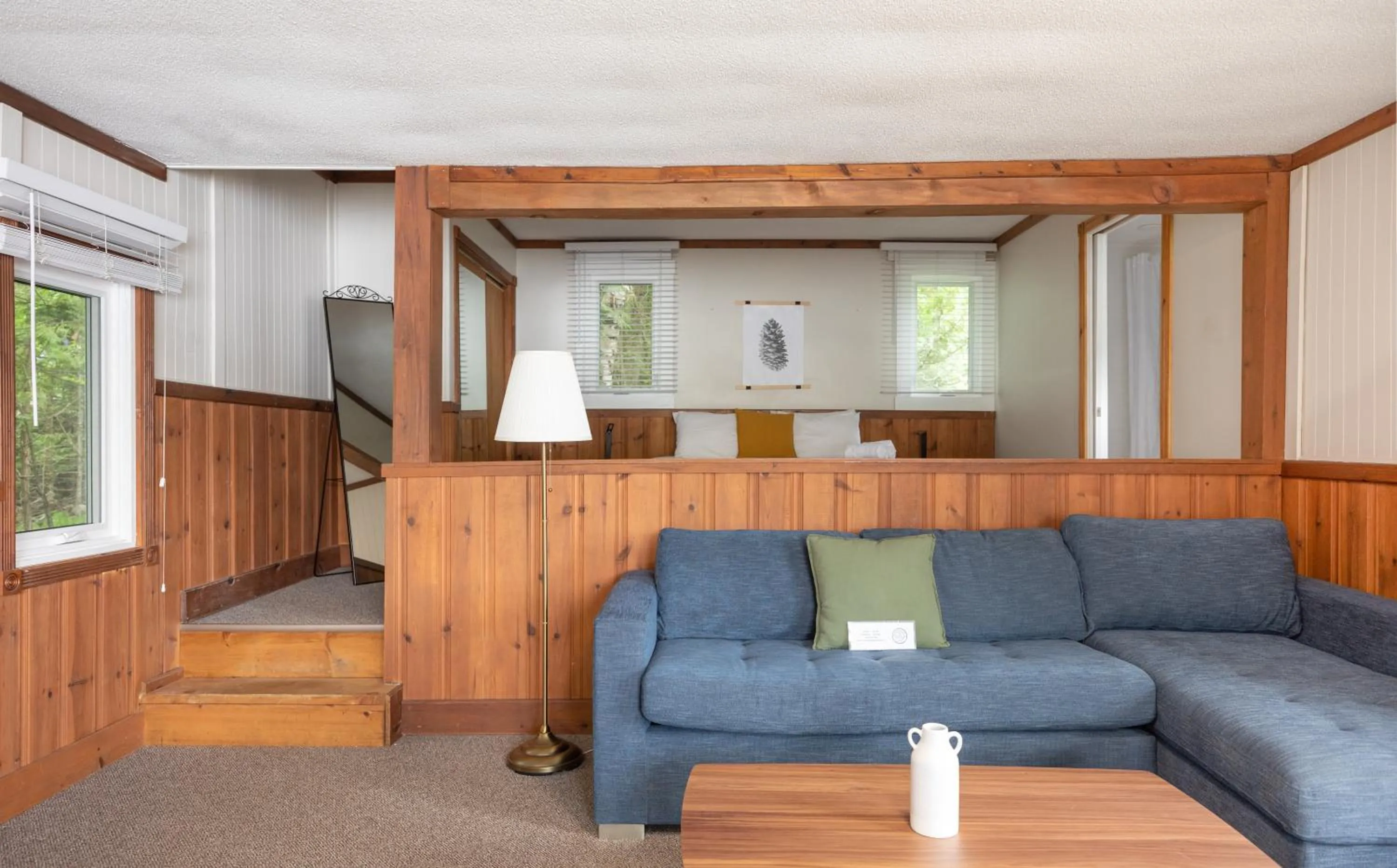 Living room in Bonnie View Inn
