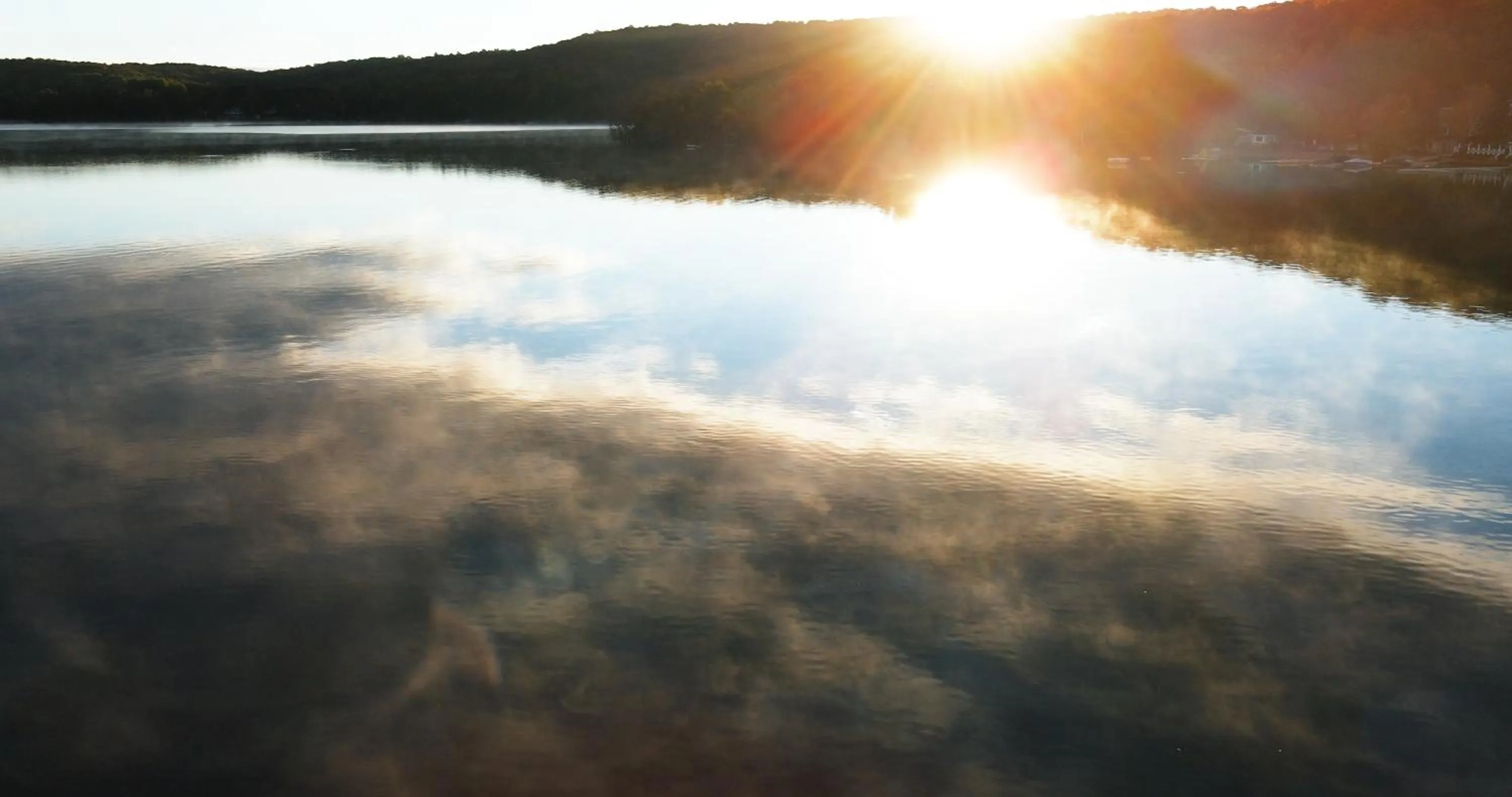 Sunrise in Bonnie View Inn