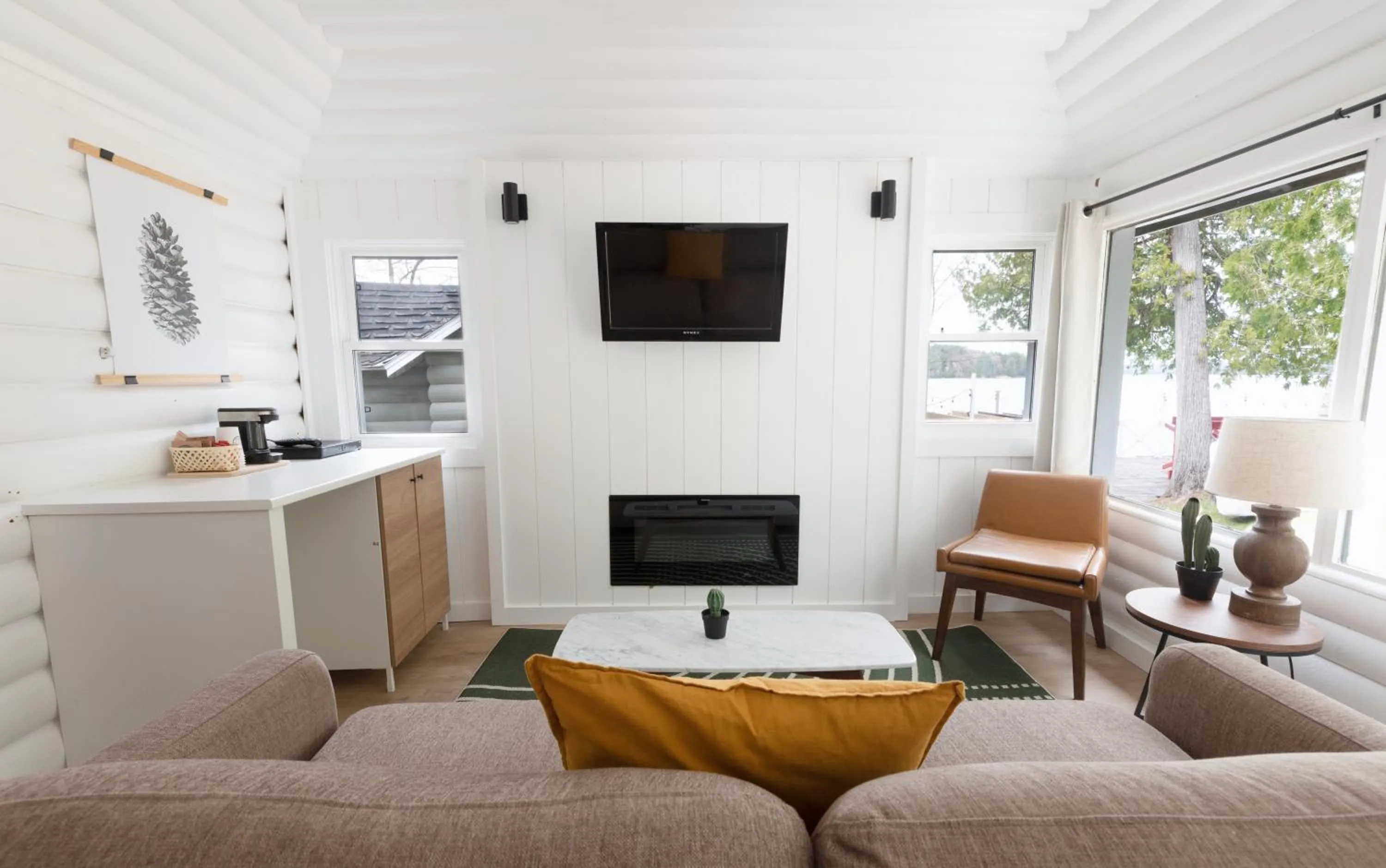 TV and multimedia in Bonnie View Inn