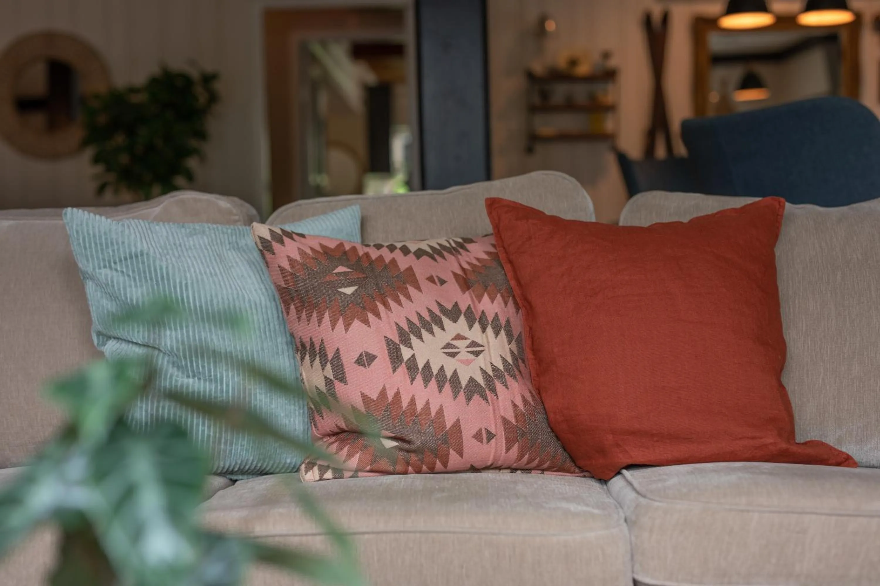 Communal lounge/ TV room in Bonnie View Inn