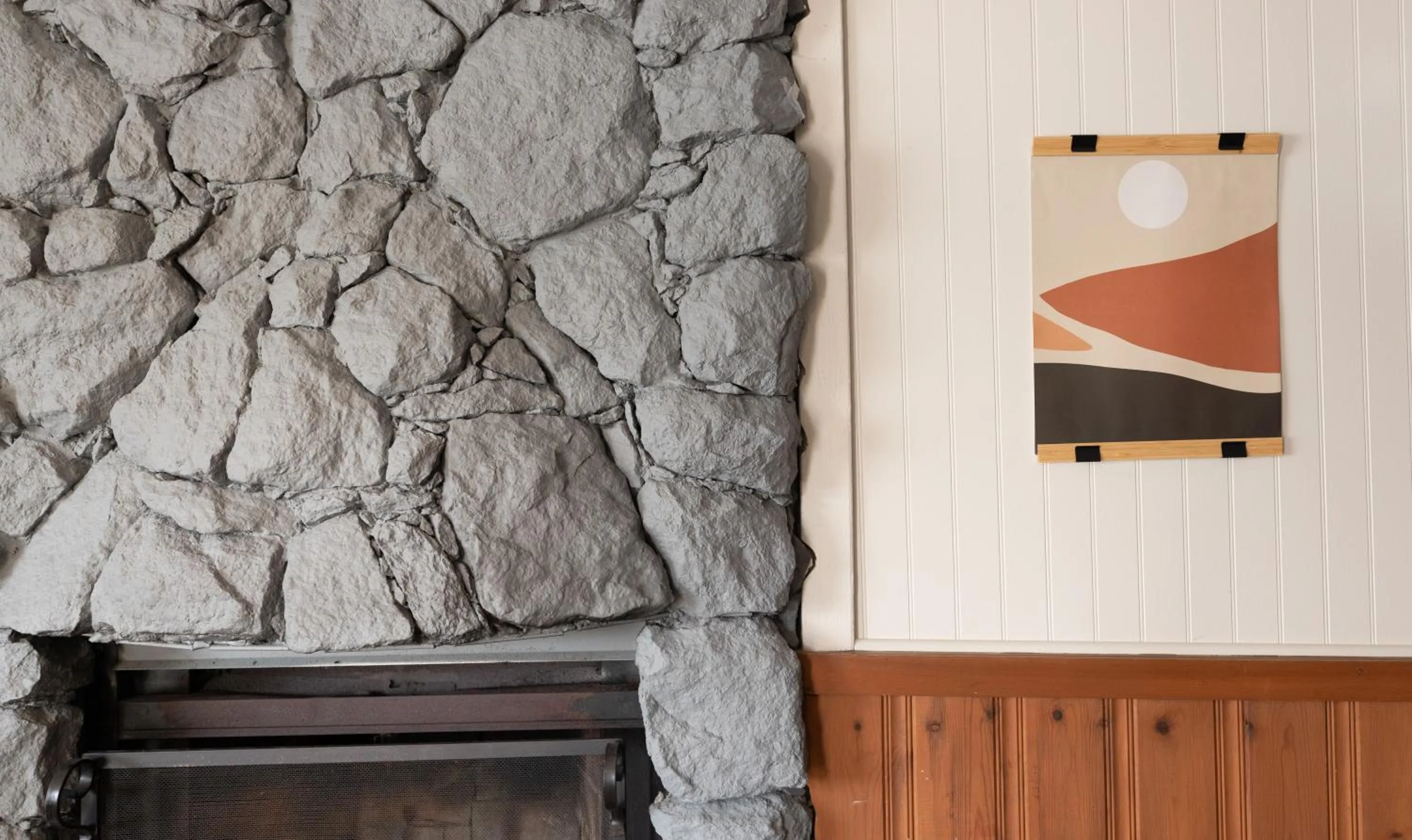 Decorative detail in Bonnie View Inn