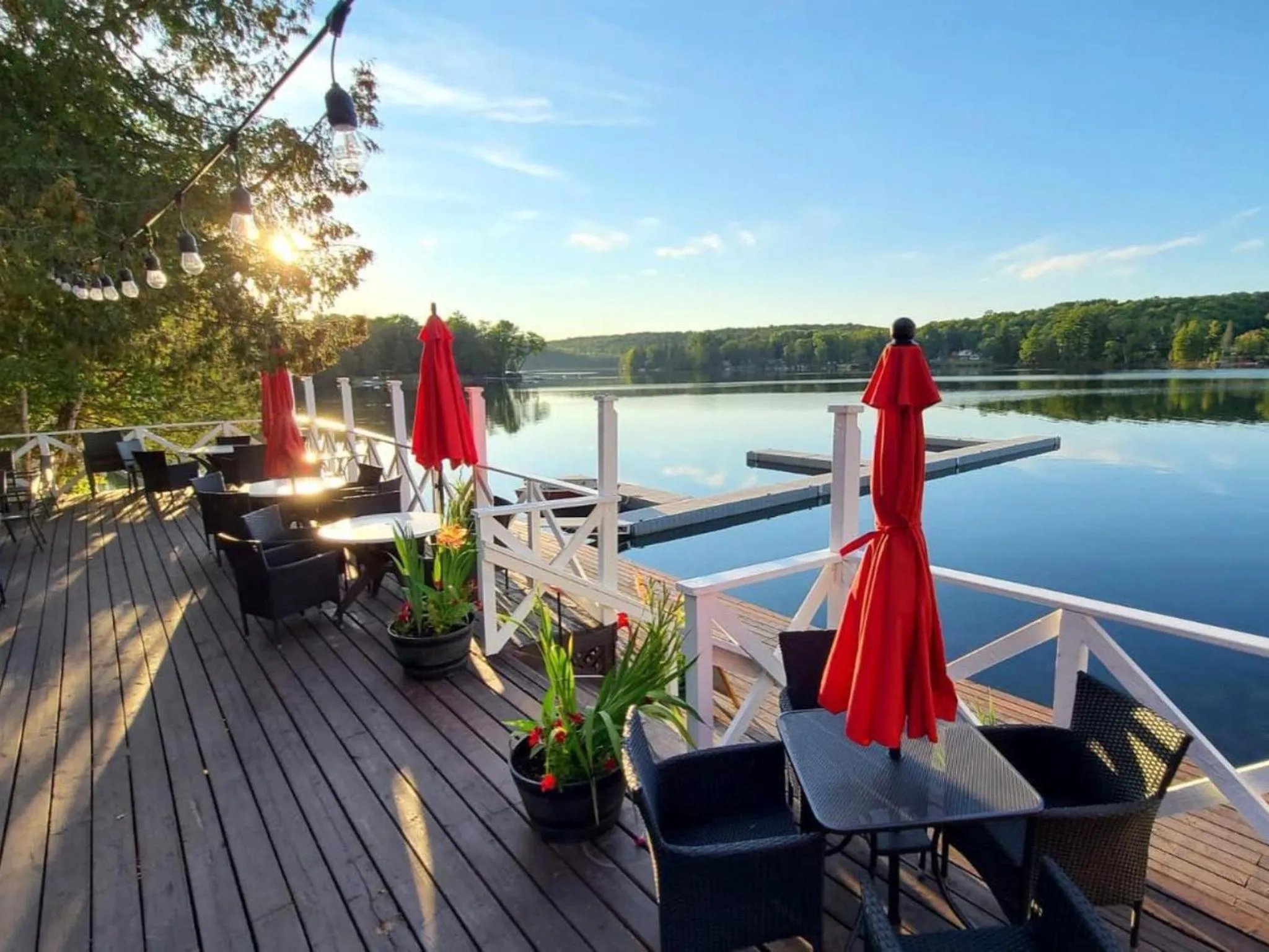 Restaurant/places to eat in Bonnie View Inn