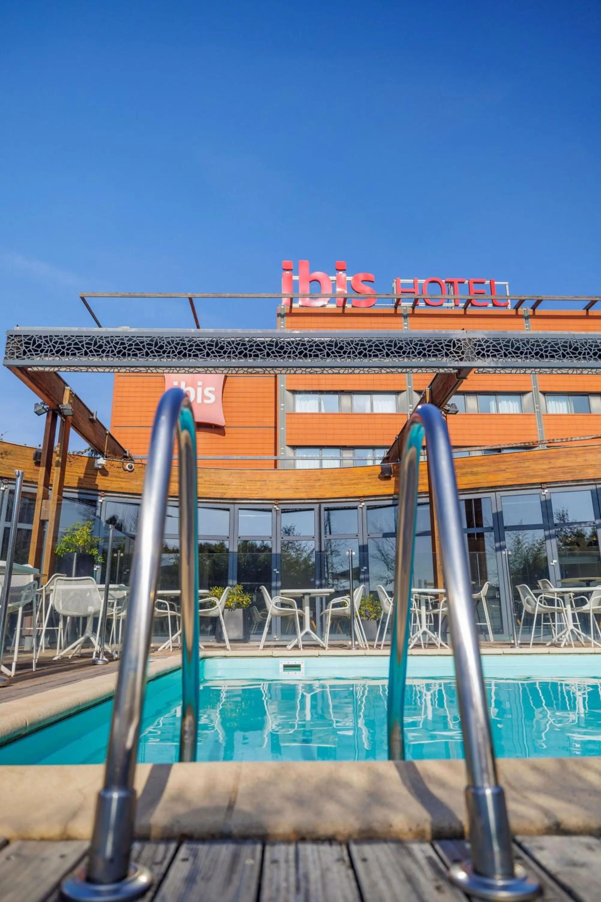 Balcony/Terrace in ibis Valence Sud
