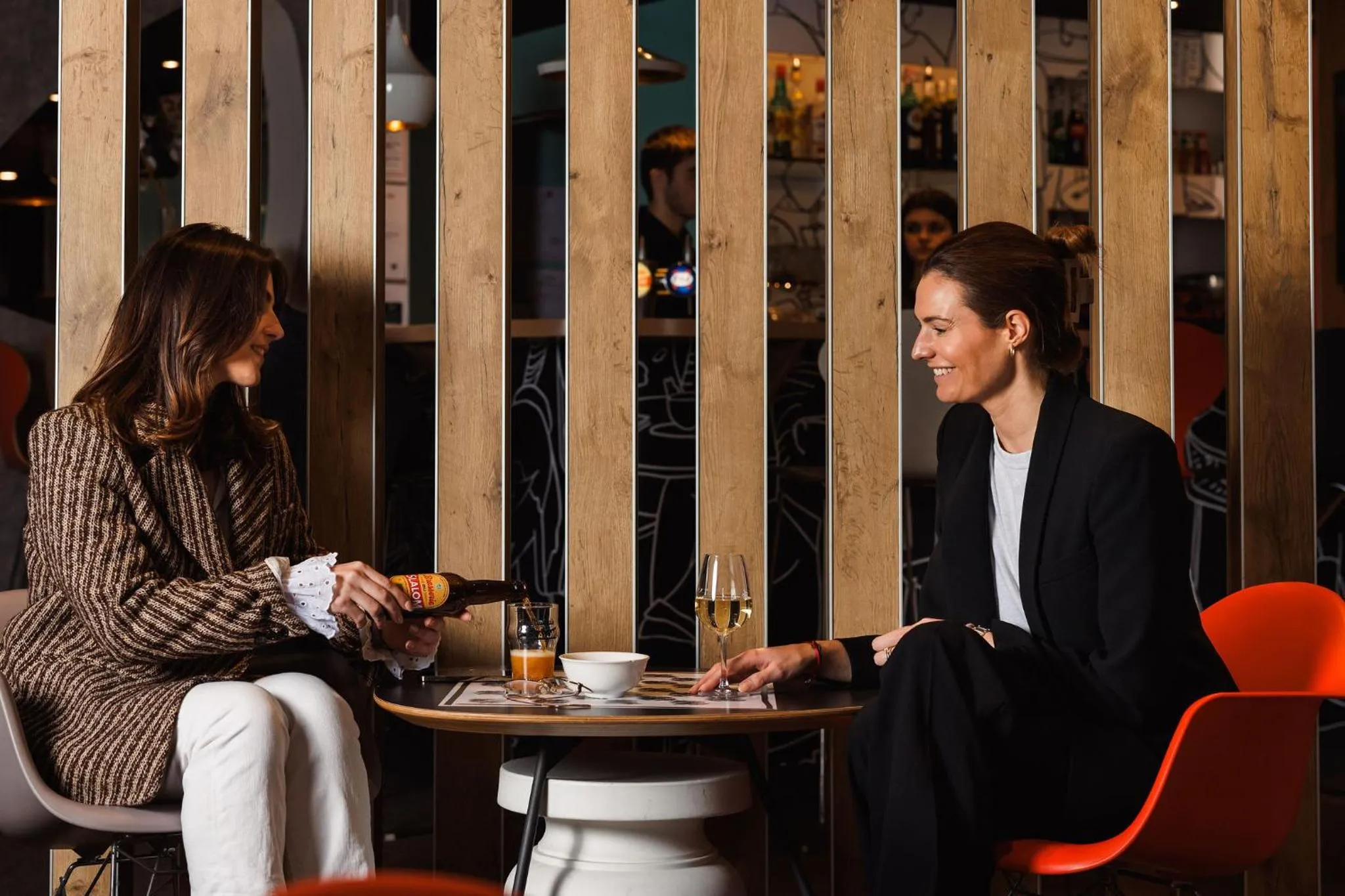 Living room in ibis Valence Sud