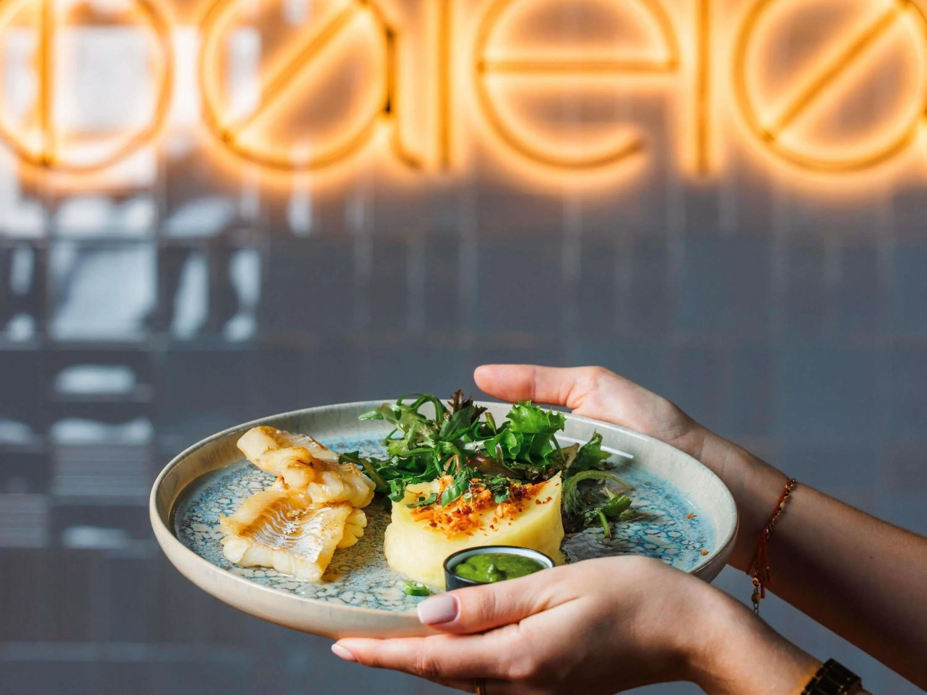 Restaurant/places to eat in ibis Valence Sud