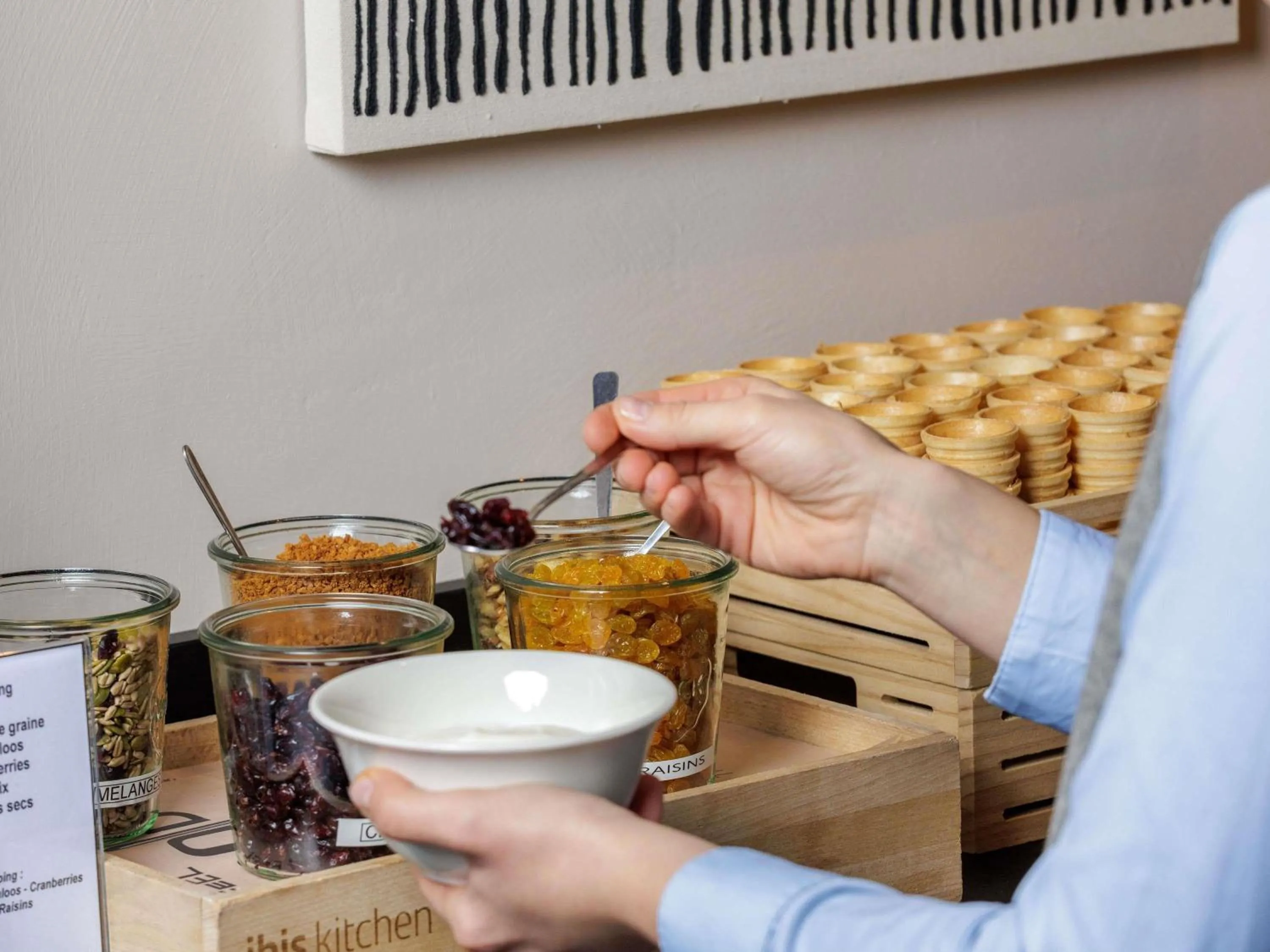 Breakfast in ibis Valence Sud