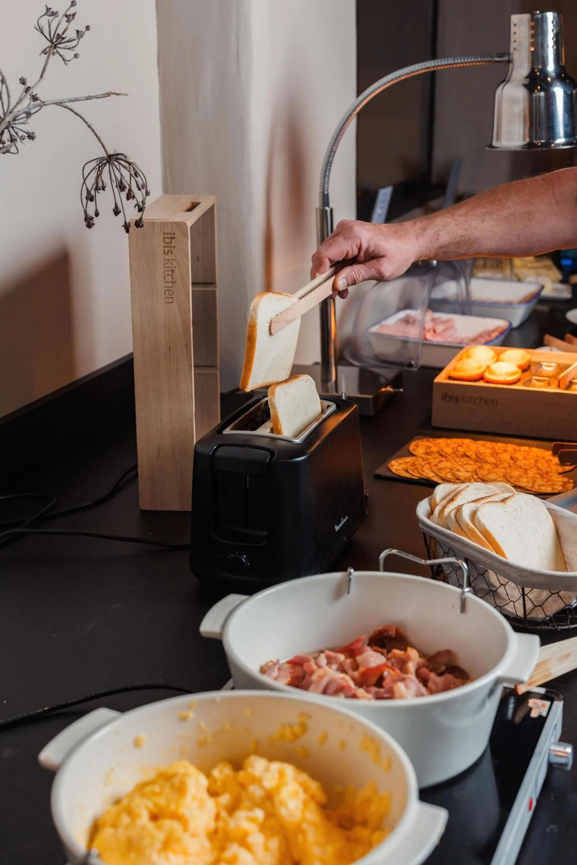 Breakfast in ibis Valence Sud