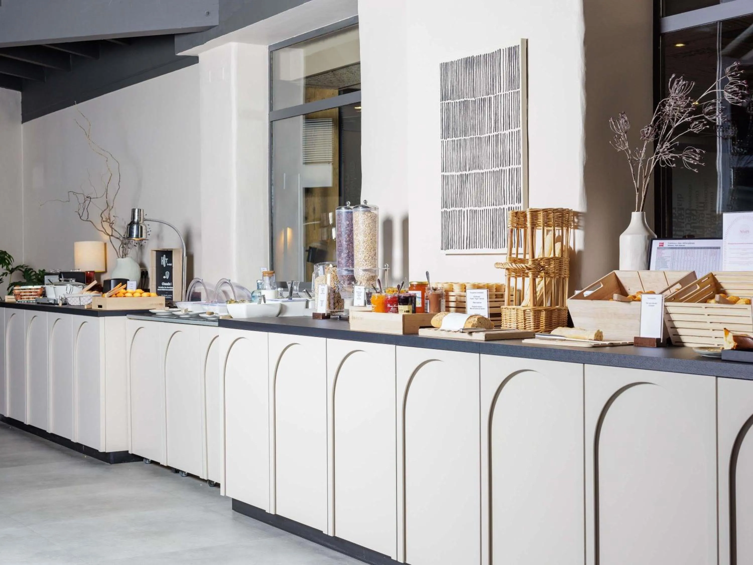 Breakfast in ibis Valence Sud