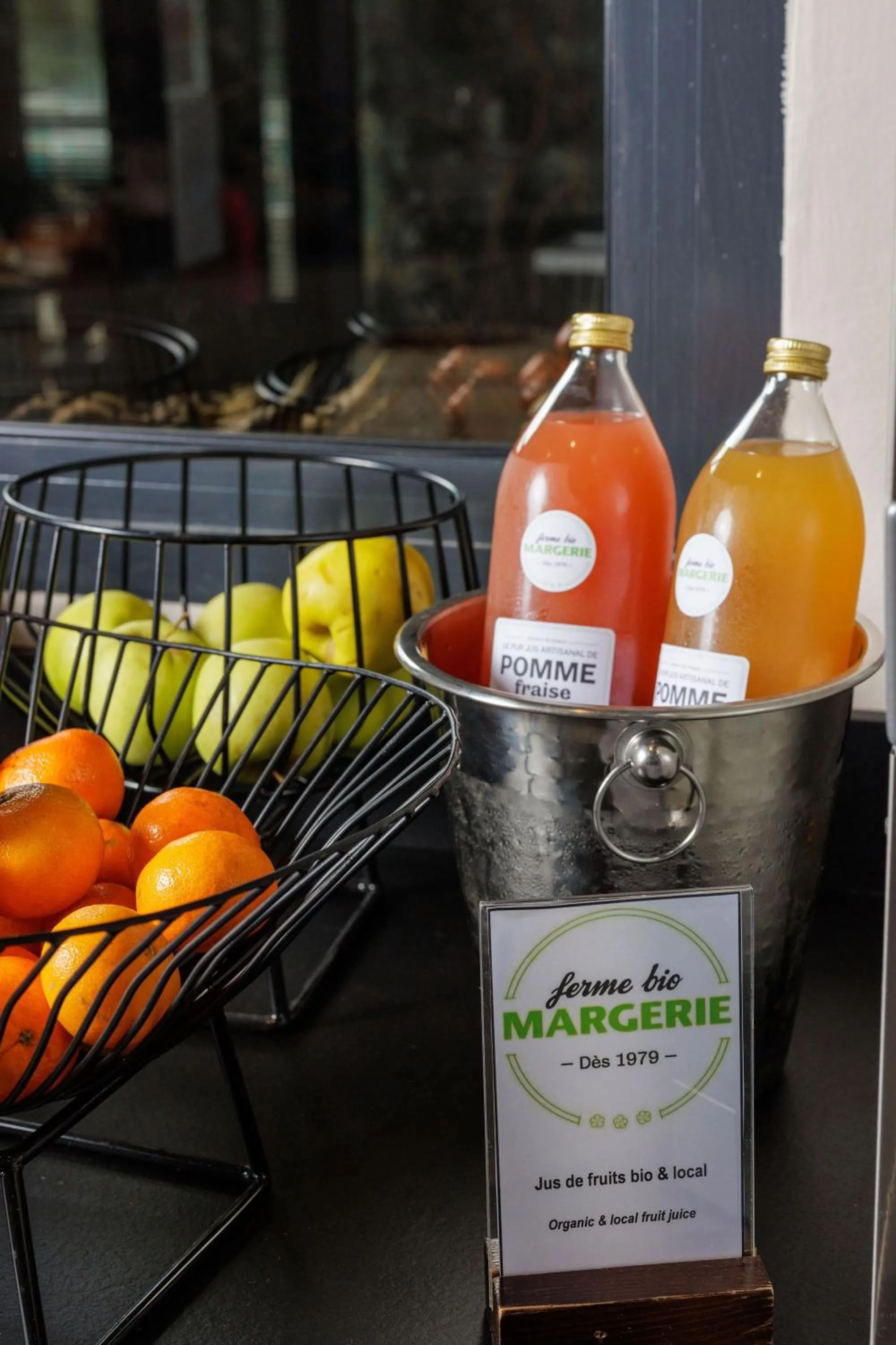 Breakfast in ibis Valence Sud