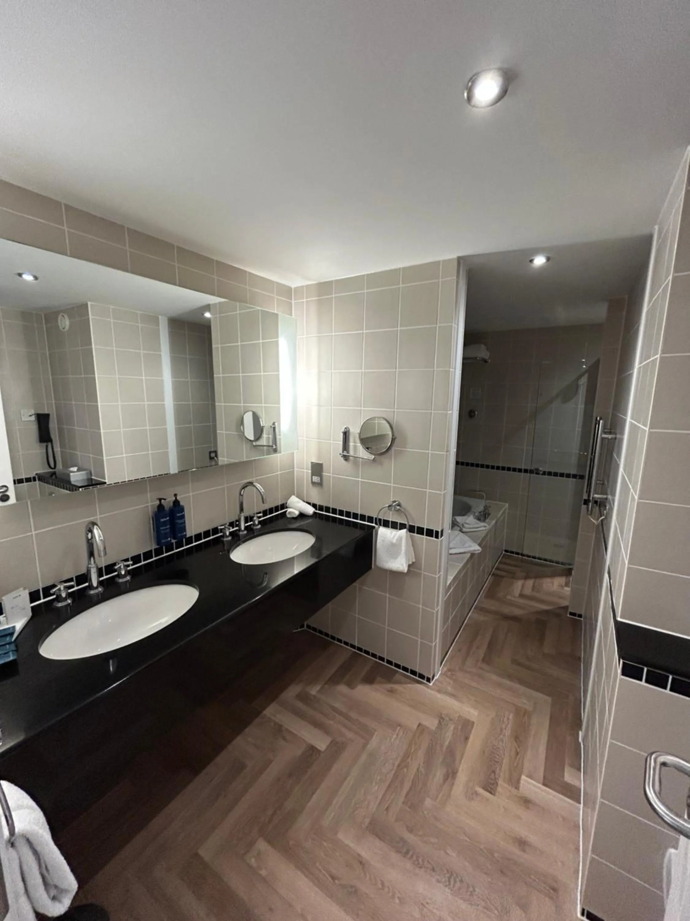 Bathroom in Radisson Blu Hotel, Durham