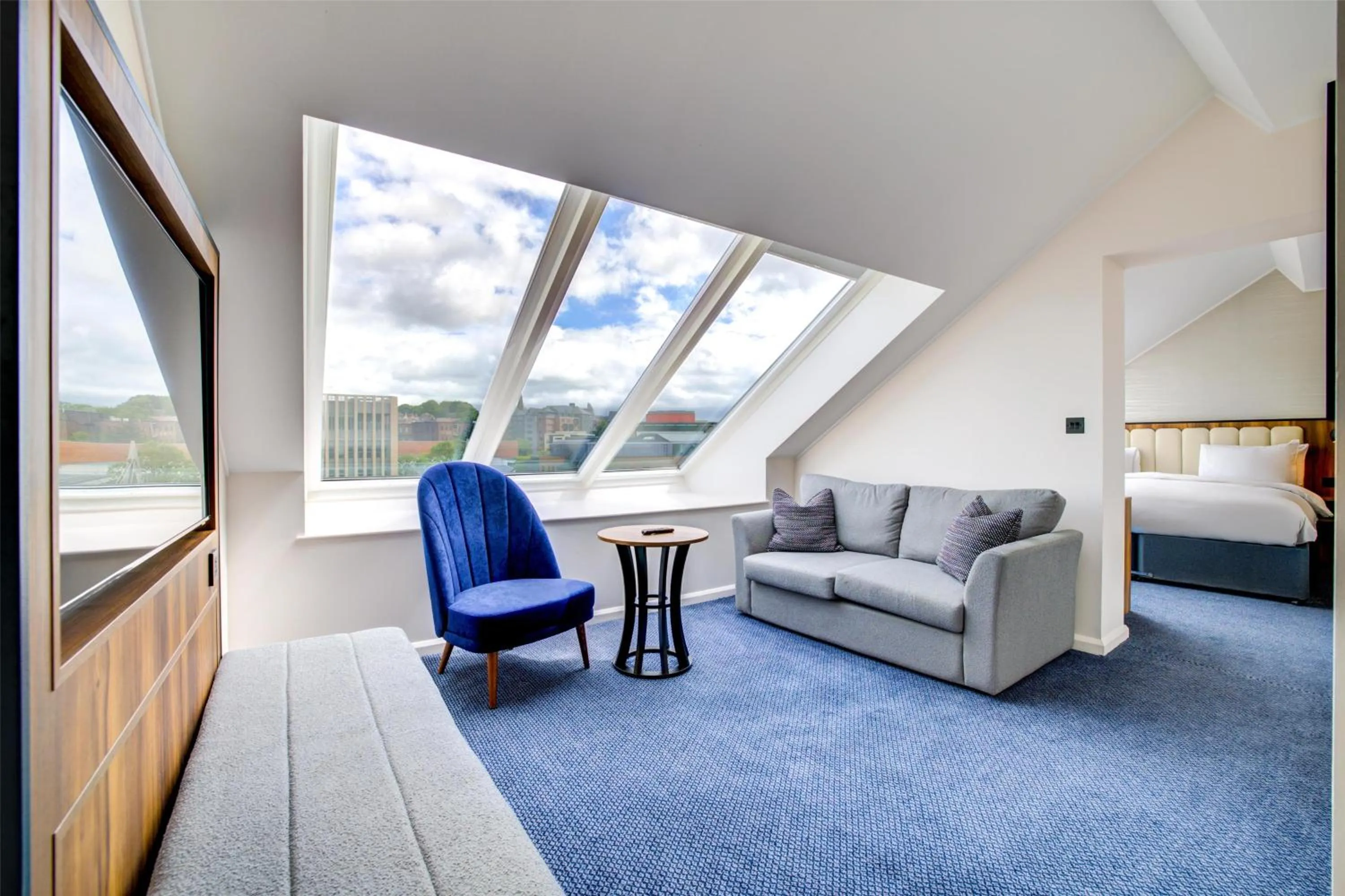 Photo of the whole room in Radisson Blu Hotel, Durham