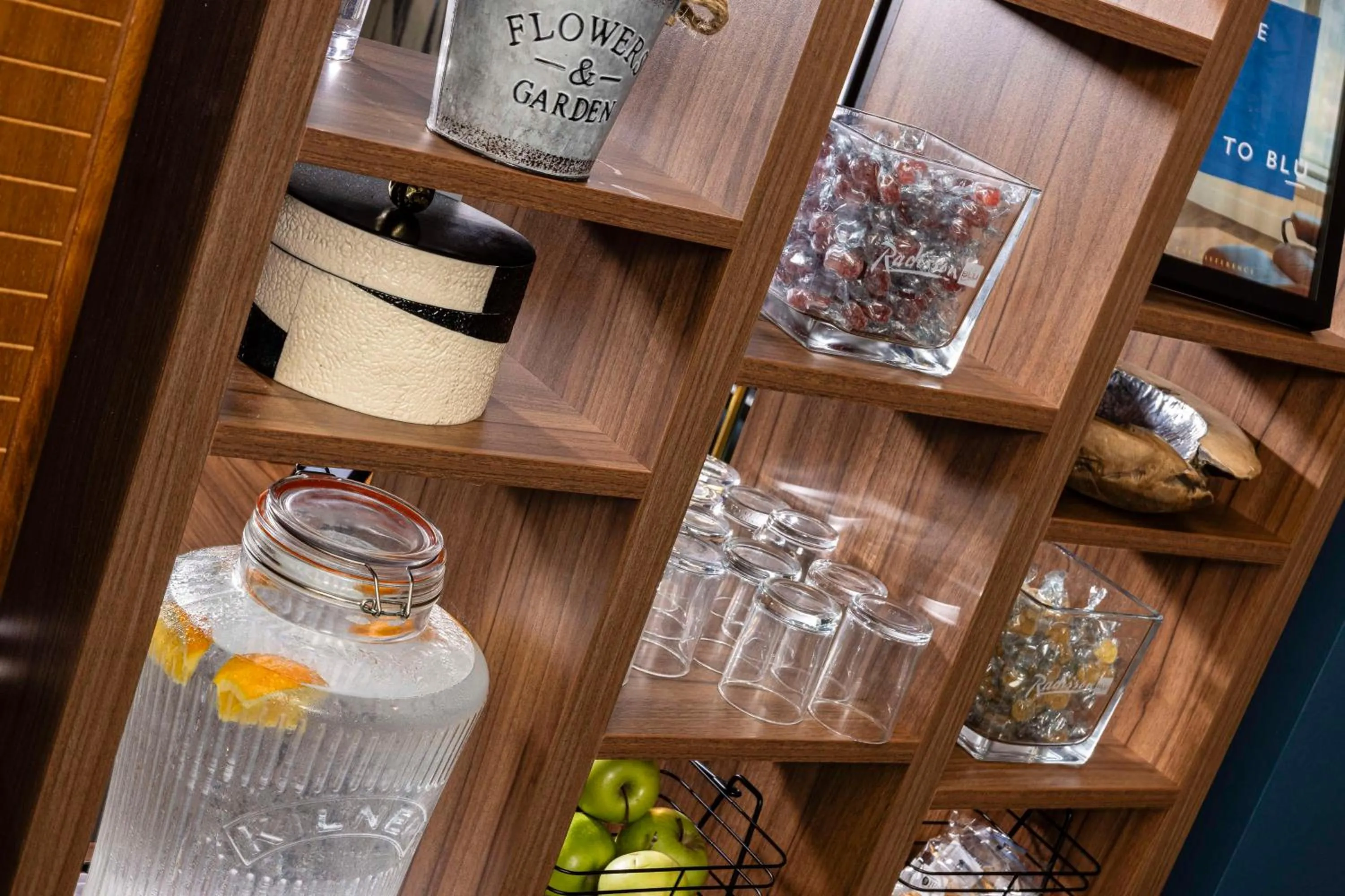 Lobby or reception in Radisson Blu Hotel, Durham