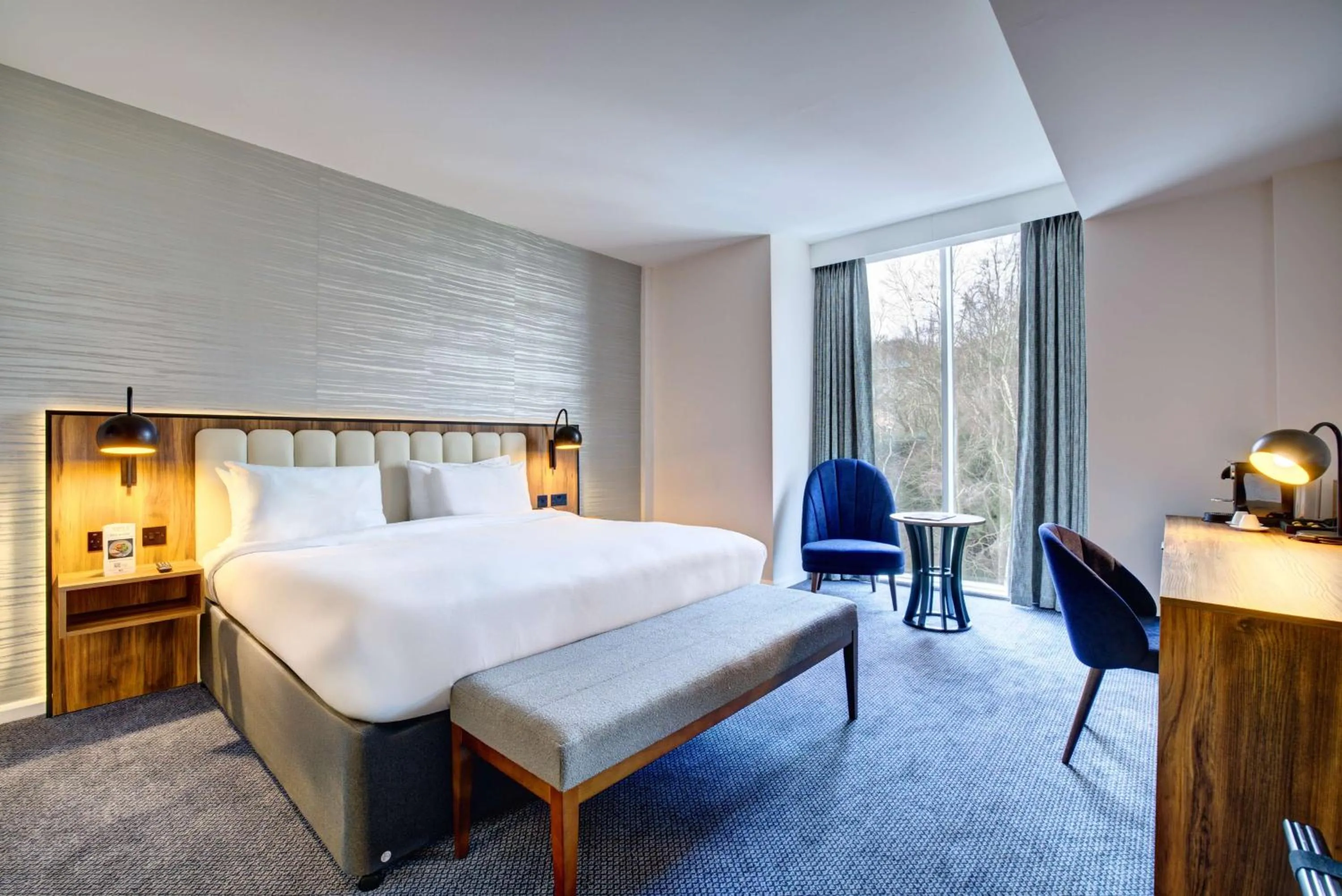 Bedroom, Bed in Radisson Blu Hotel, Durham