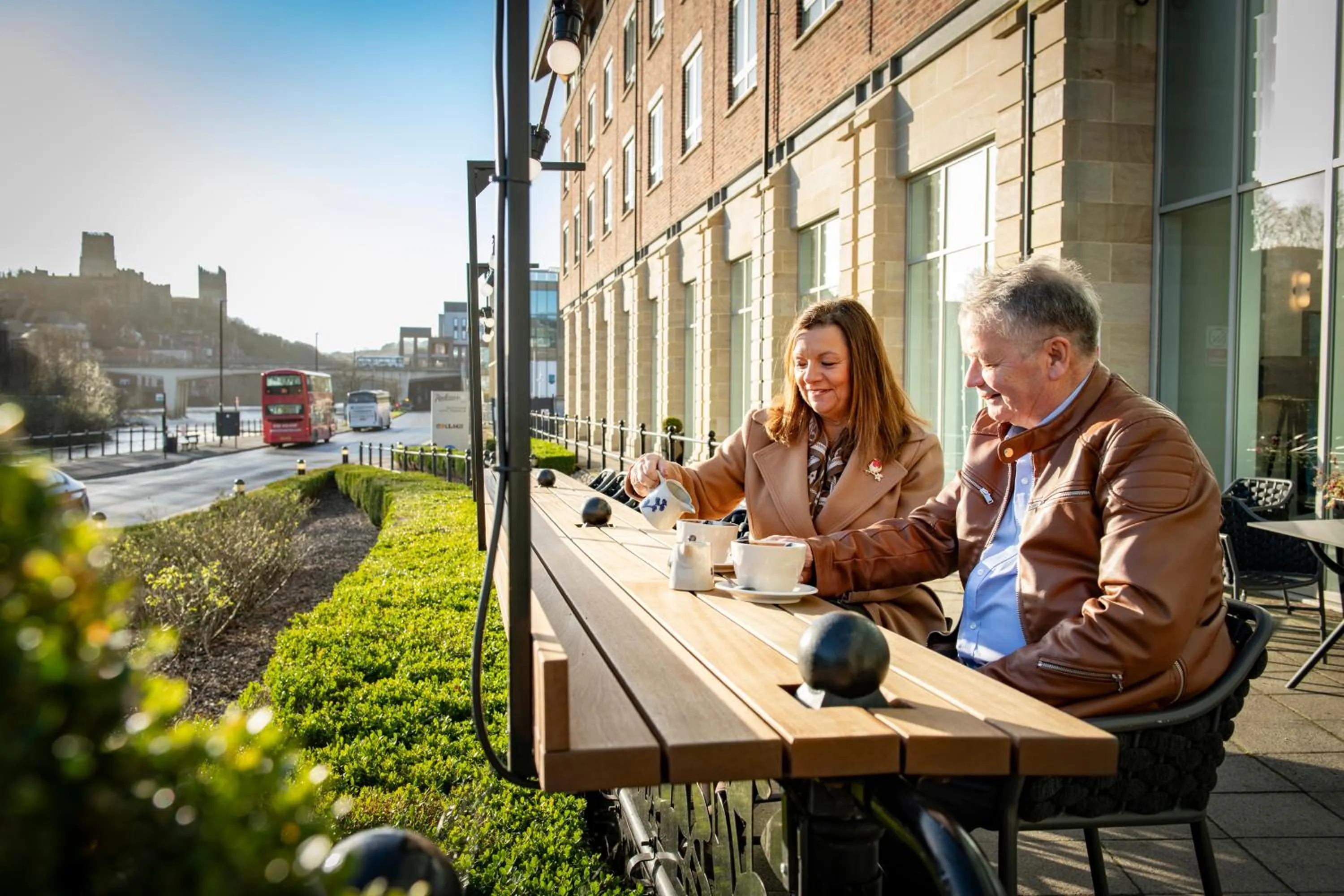 Balcony/Terrace in Radisson Blu Hotel, Durham