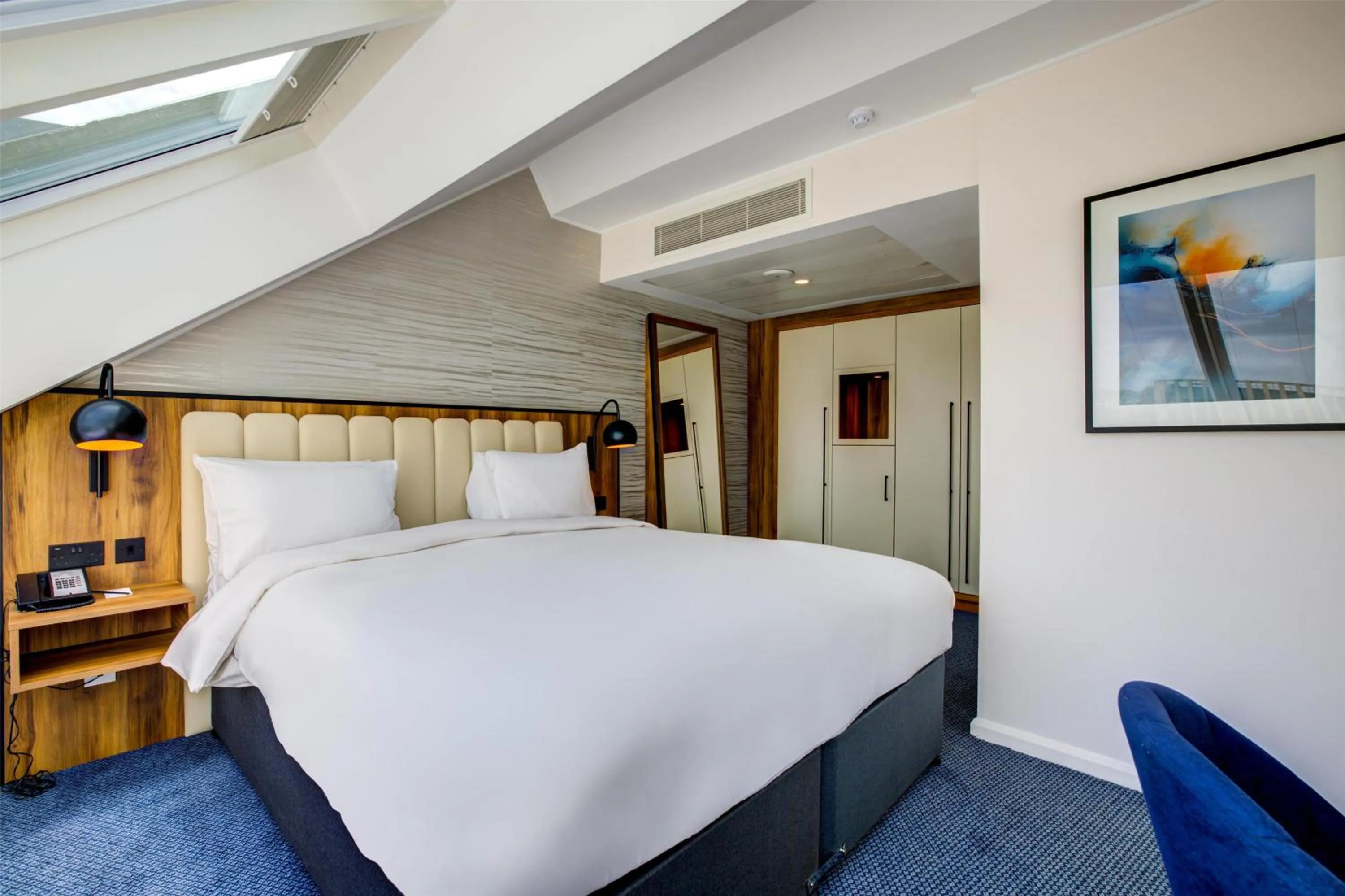 Photo of the whole room, Bed in Radisson Blu Hotel, Durham