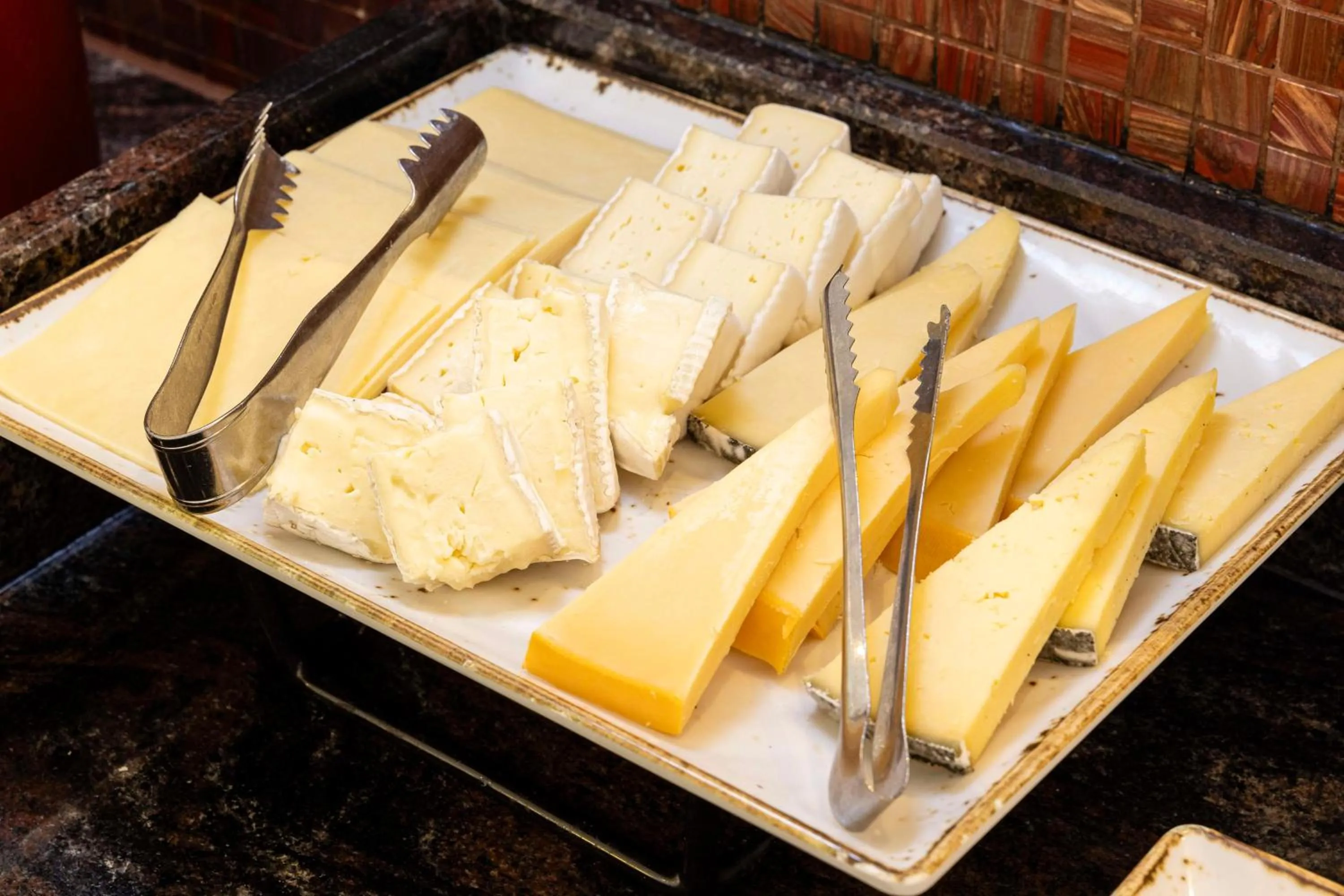 Breakfast in Radisson Blu Hotel, Durham