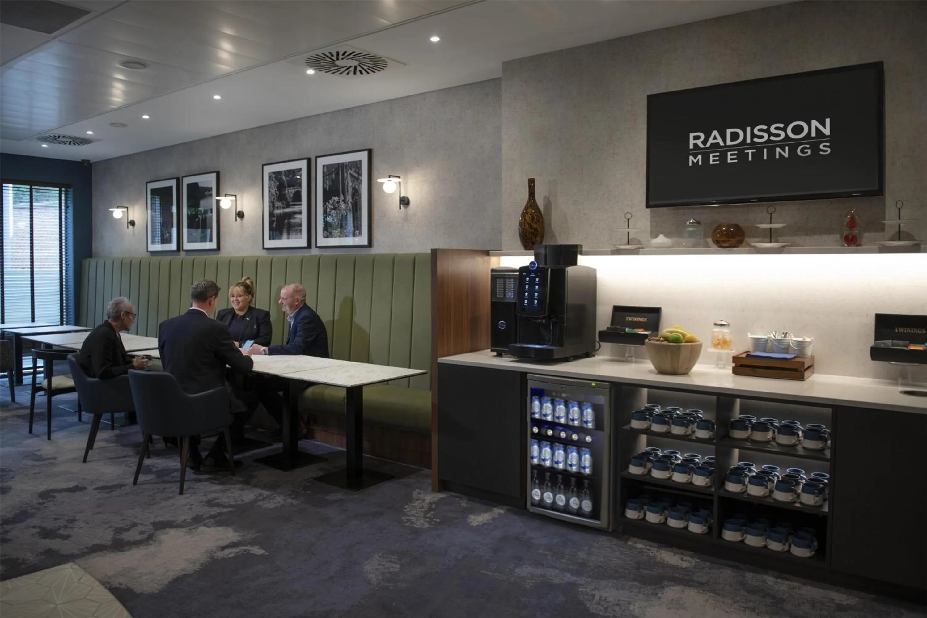 Business facilities in Radisson Blu Hotel, Durham