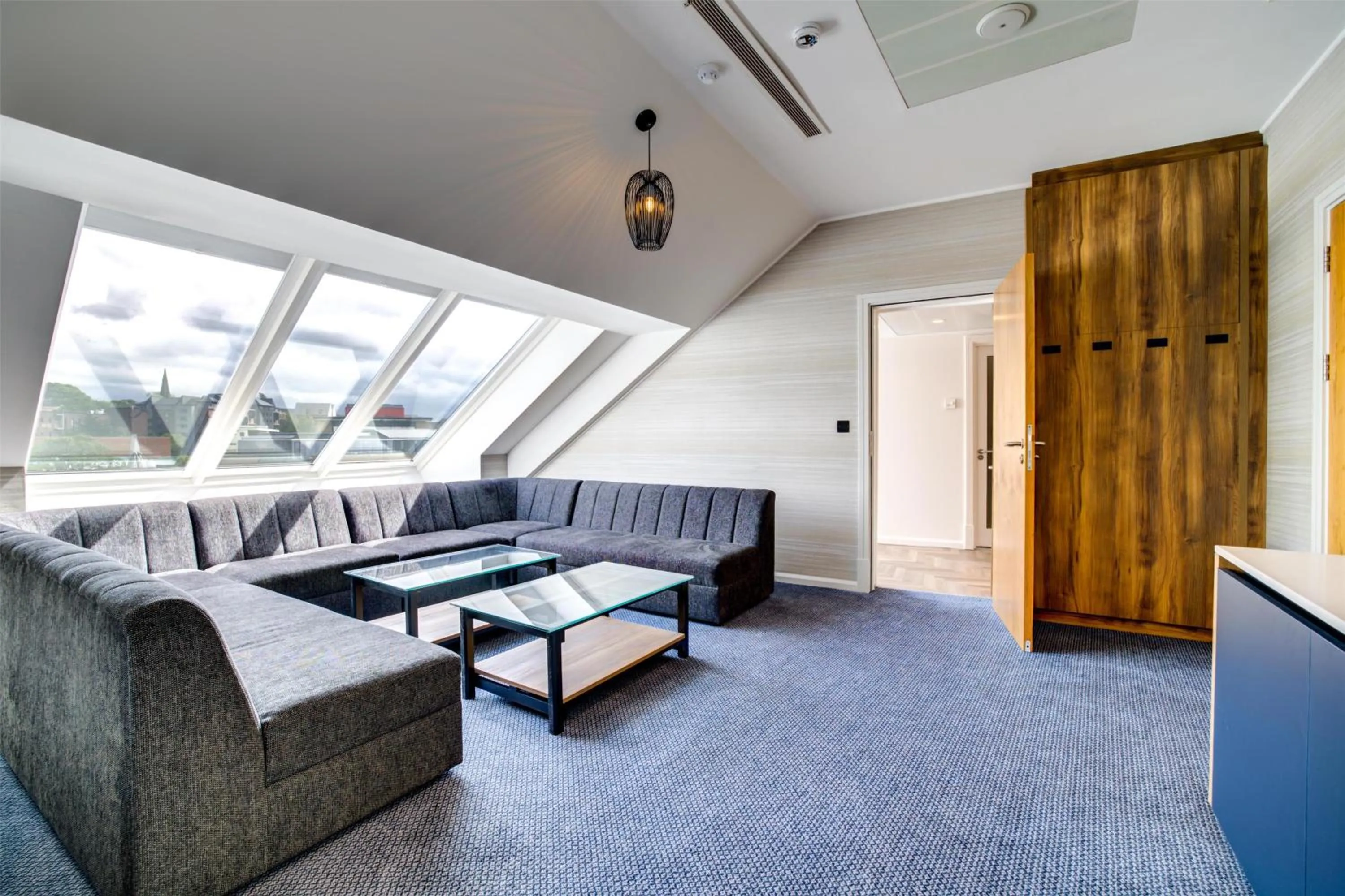 Photo of the whole room in Radisson Blu Hotel, Durham