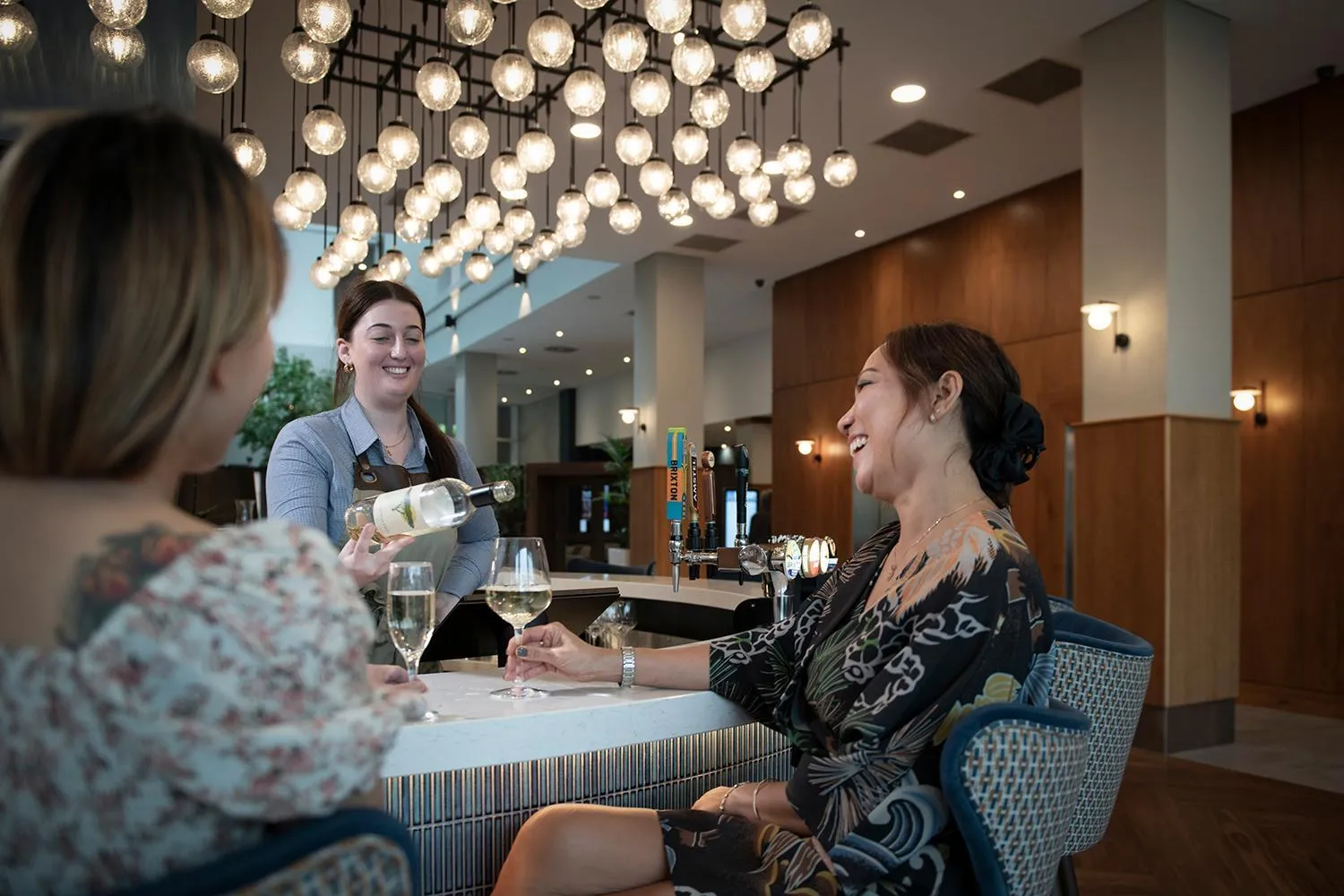Lounge or bar in Radisson Blu Hotel, Durham