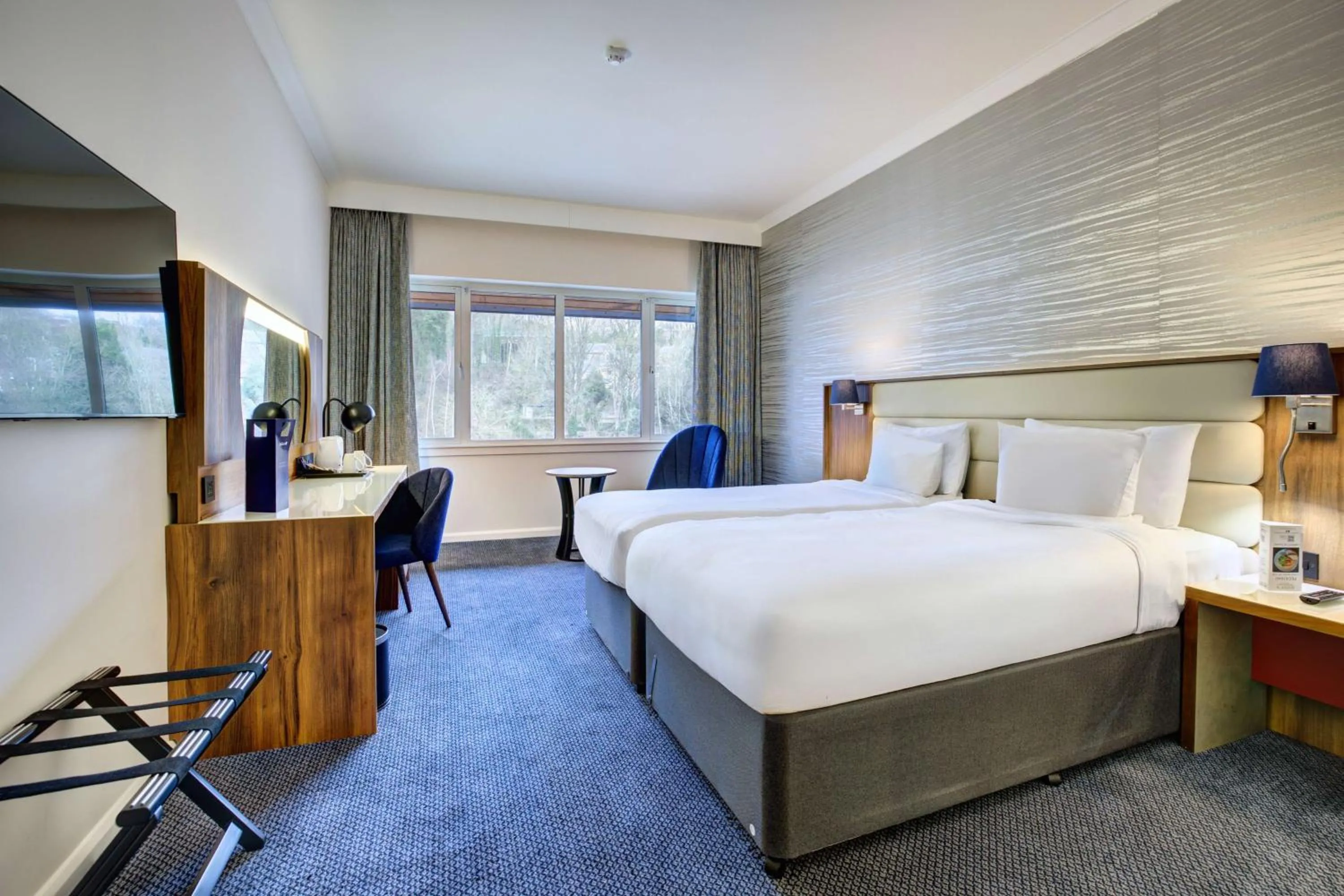 Bedroom, Bed in Radisson Blu Hotel, Durham