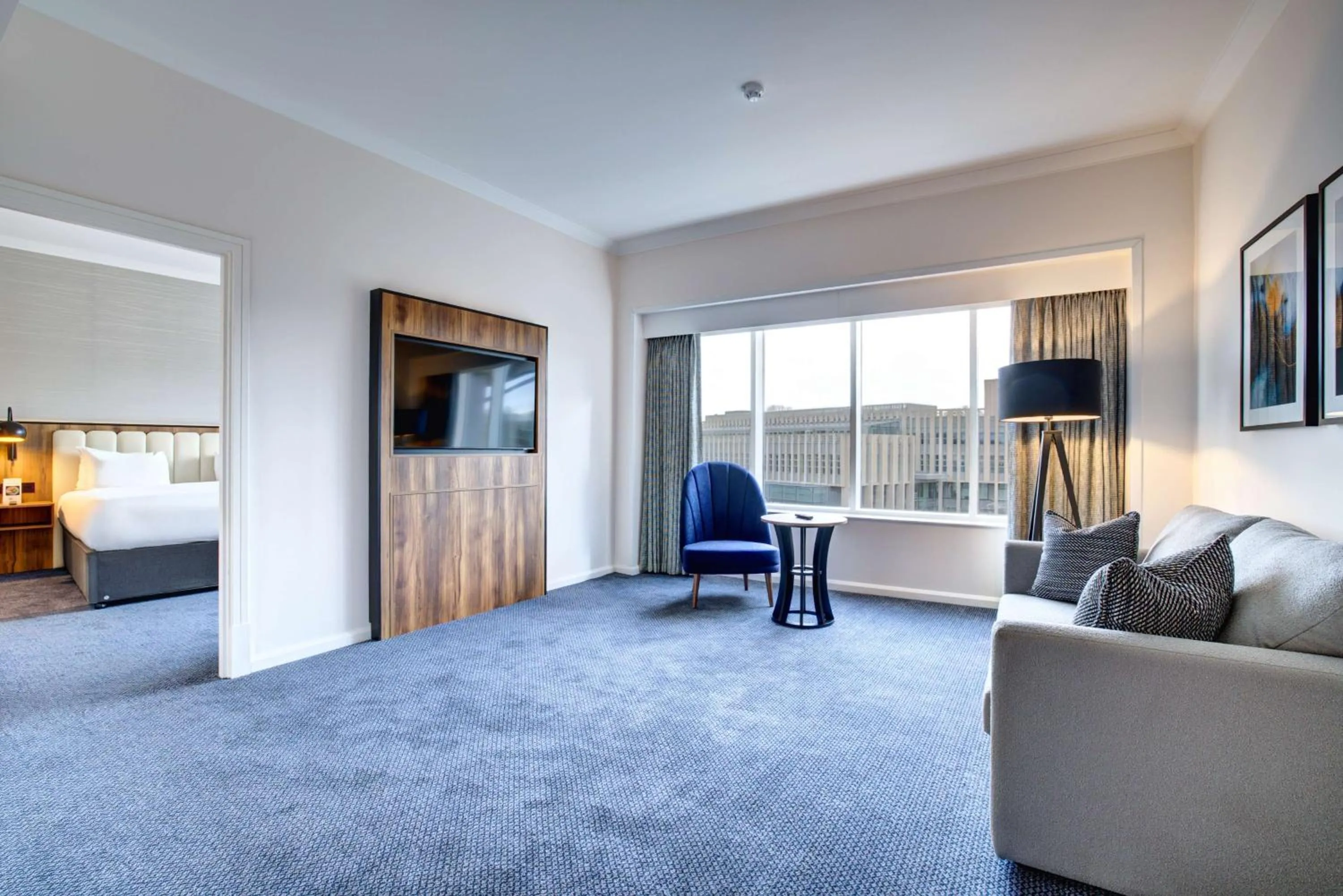 Photo of the whole room in Radisson Blu Hotel, Durham