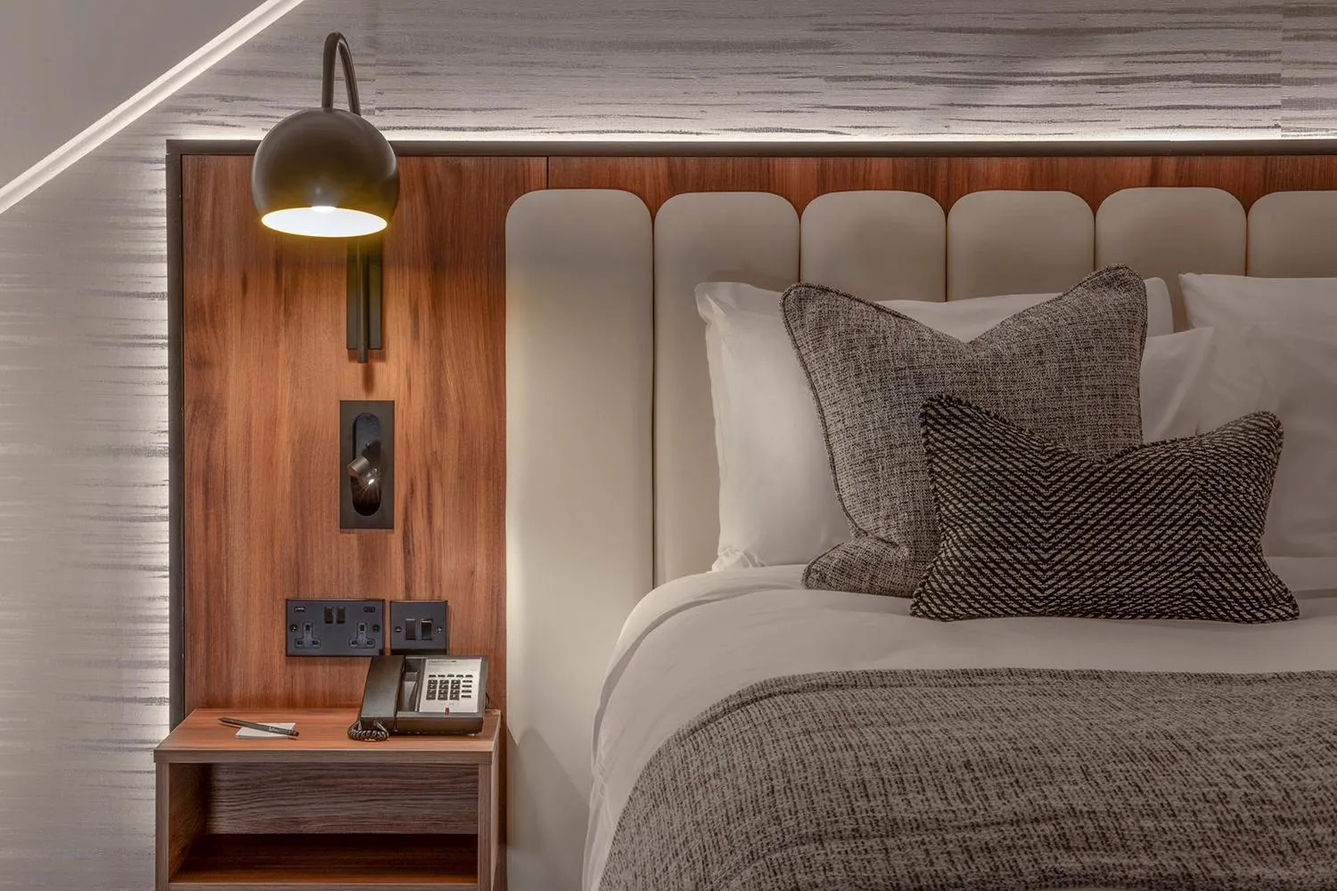 Bed in Radisson Blu Hotel, Durham