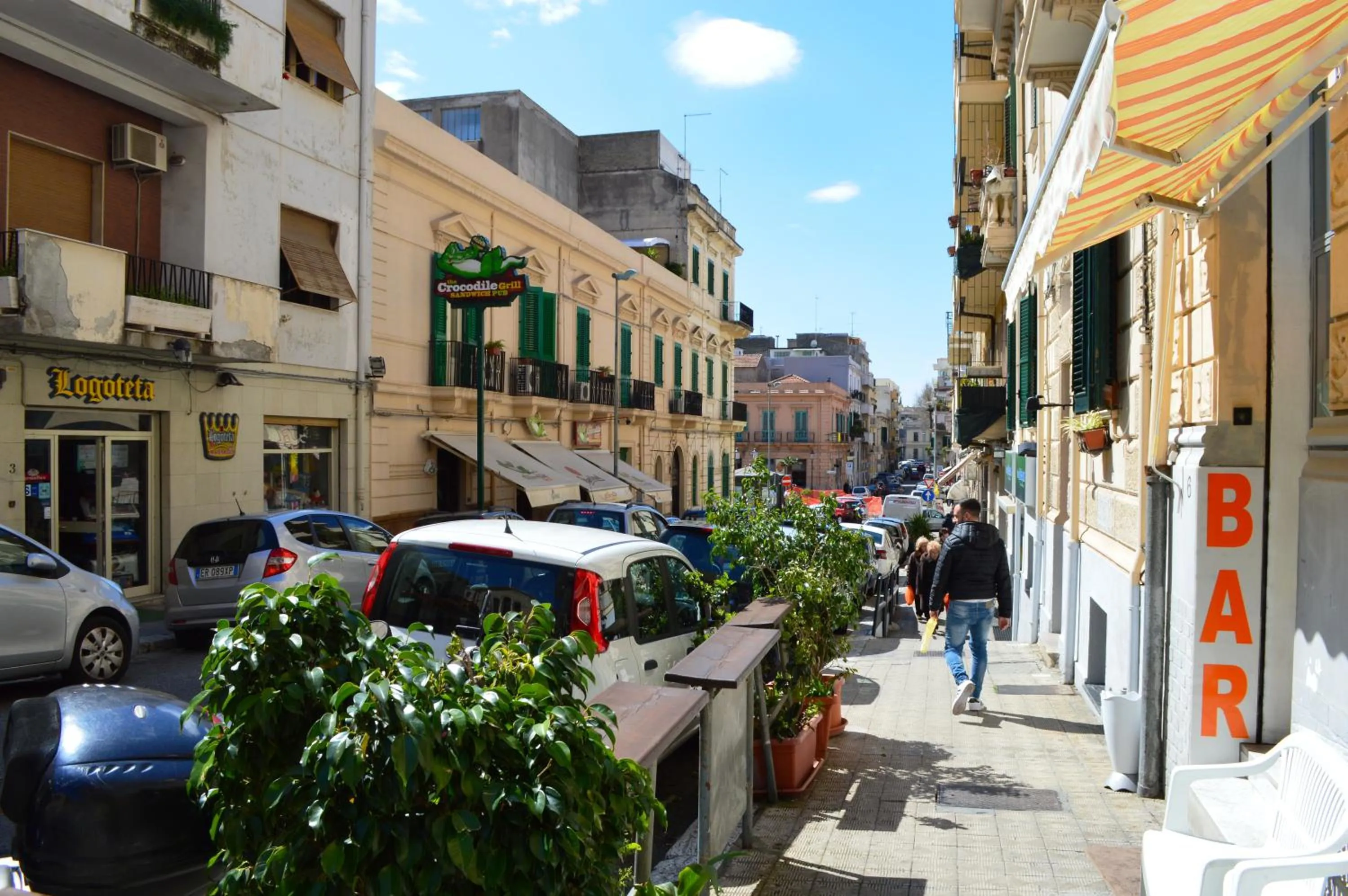 Neighbourhood in B&B Casa Laganà