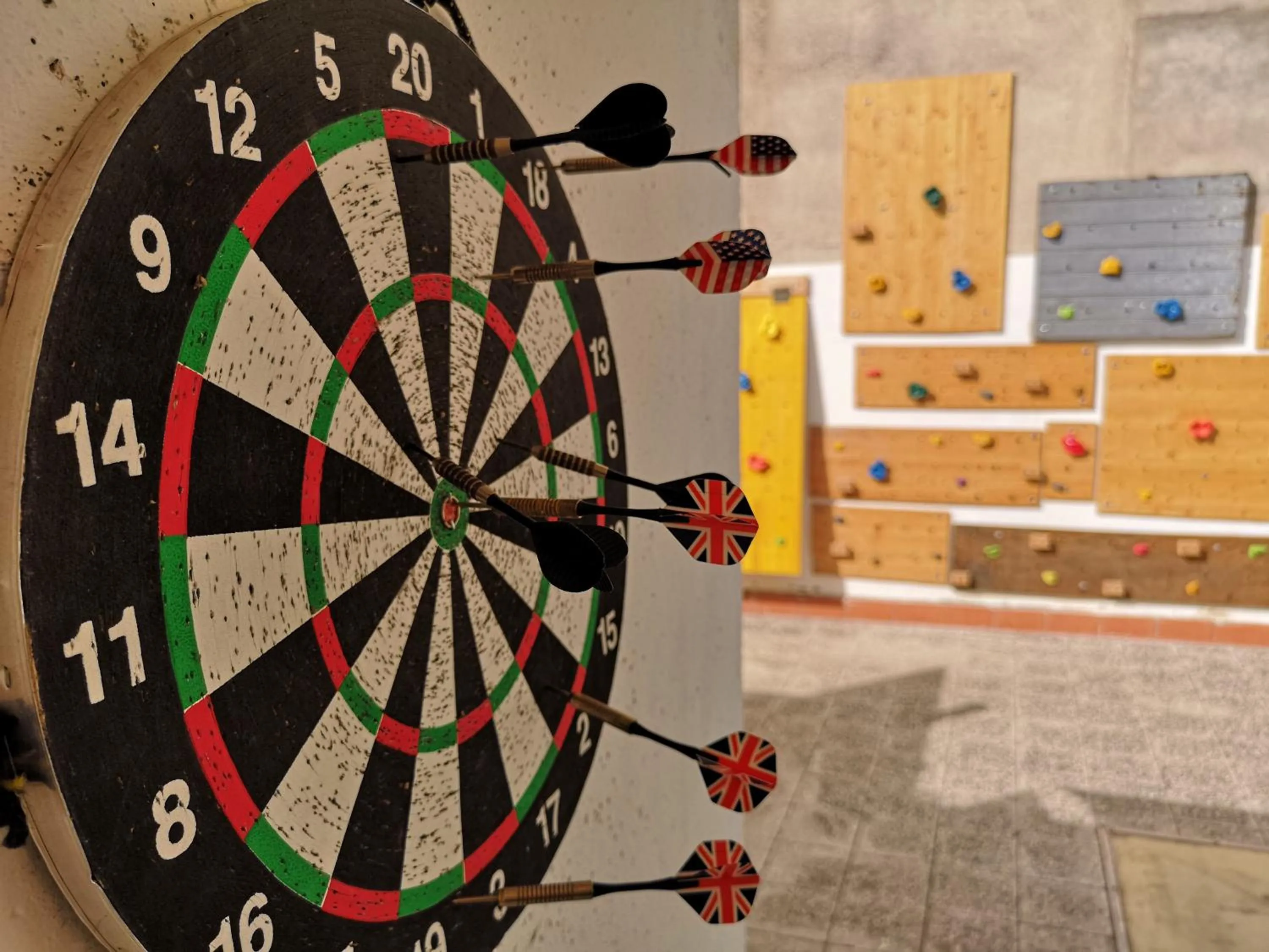 Patio in B&B Casa Laganà