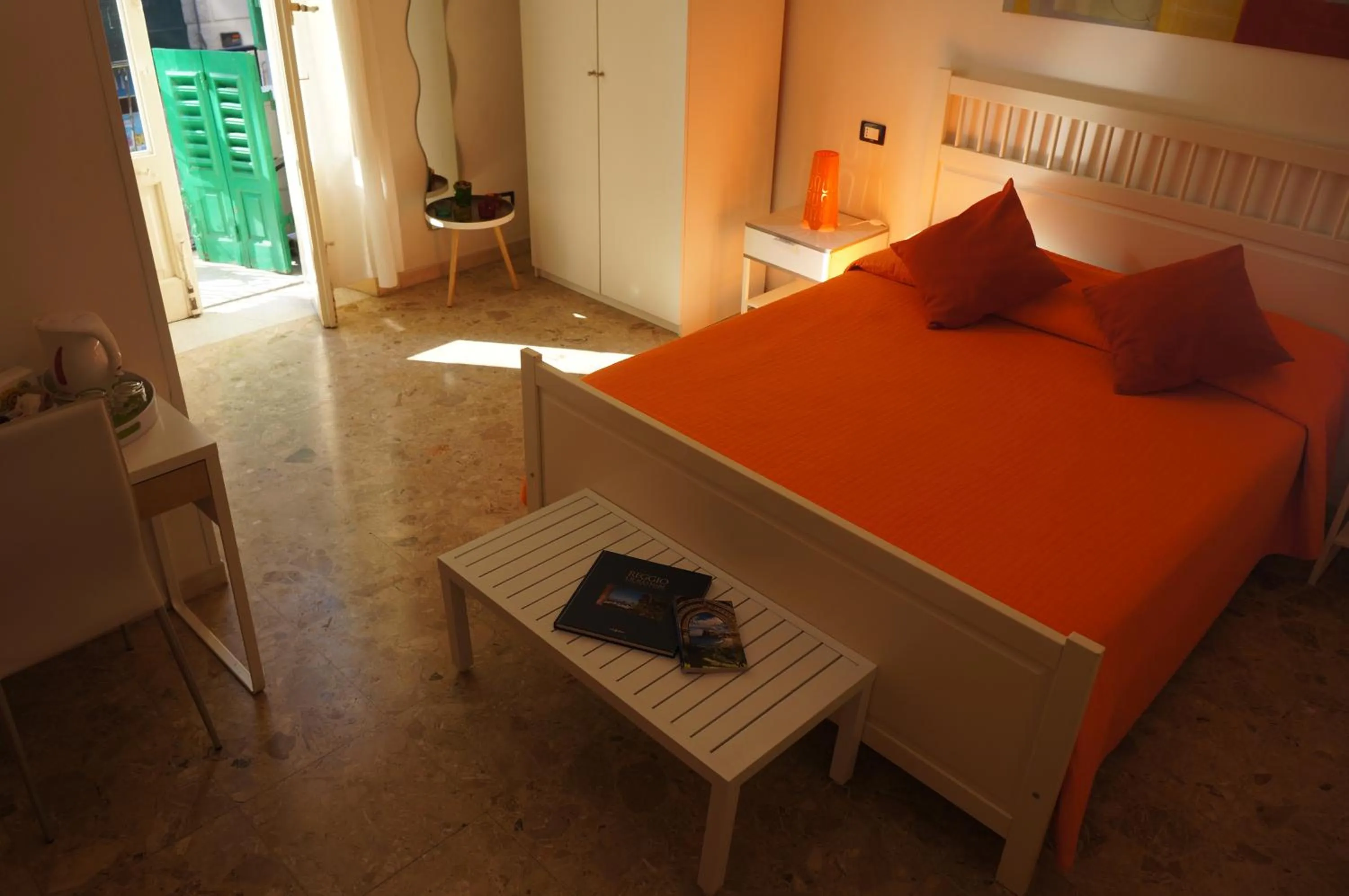 Balcony/Terrace, Bed in B&B Casa Laganà