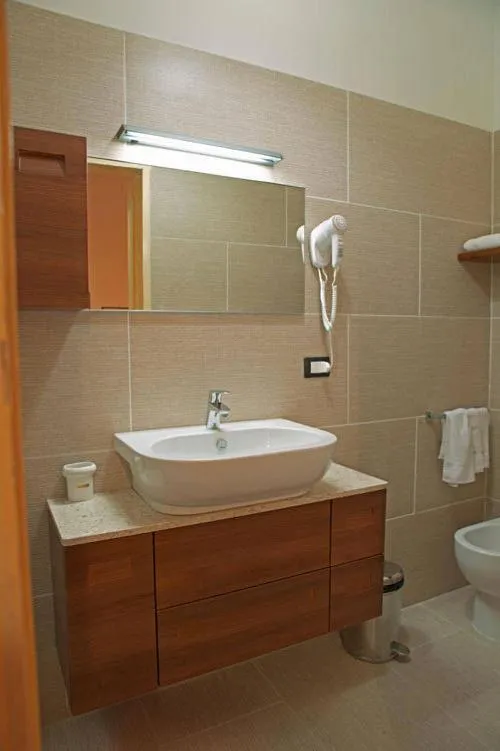 Bathroom in B&B Casa Laganà